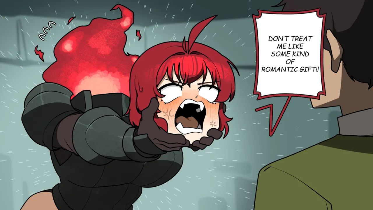 Dullahan Girl page 9 full