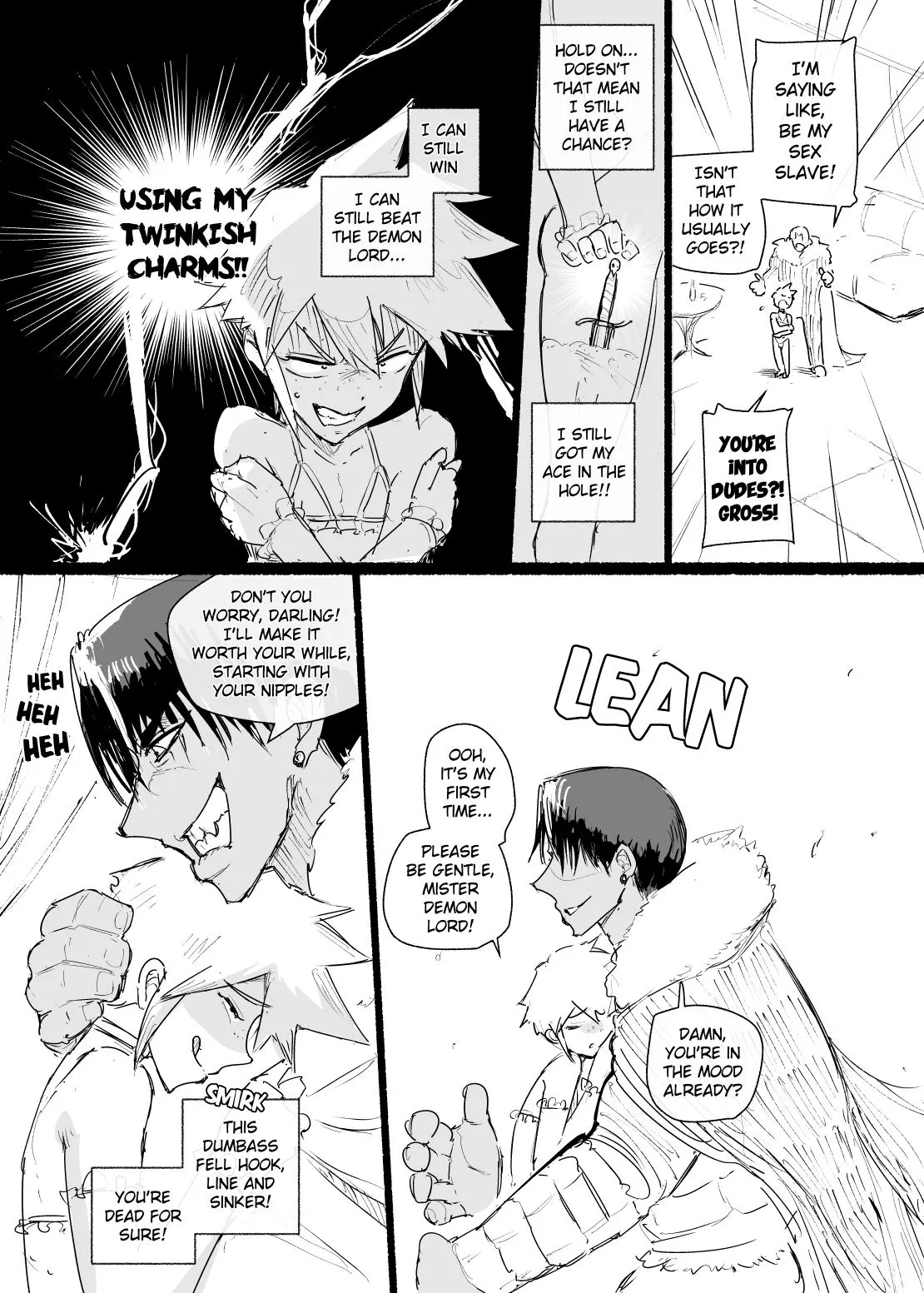Hero Fall page 4 full