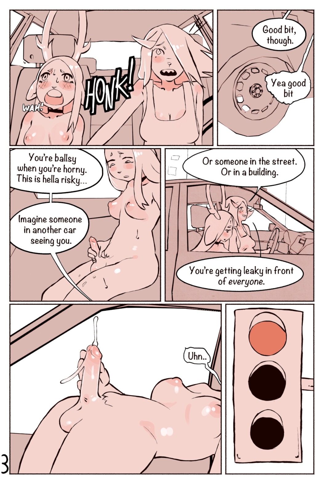 Car Comic page 3 full