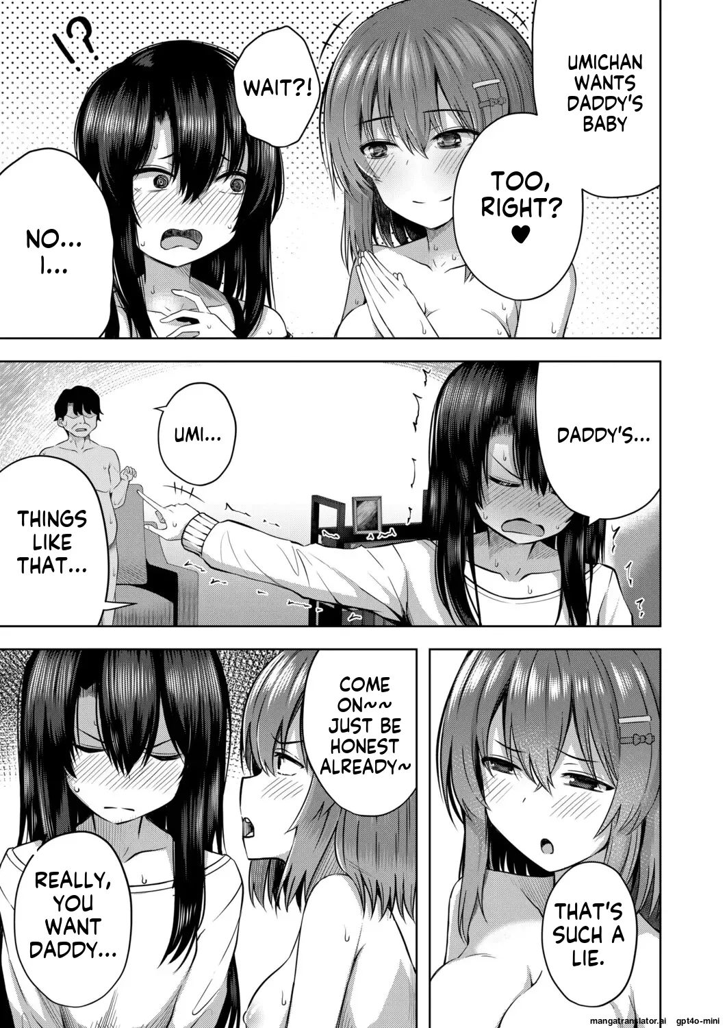 Aka-chan wa Doko kara Kuru no ka Shittemasu yo 2 page 7 full