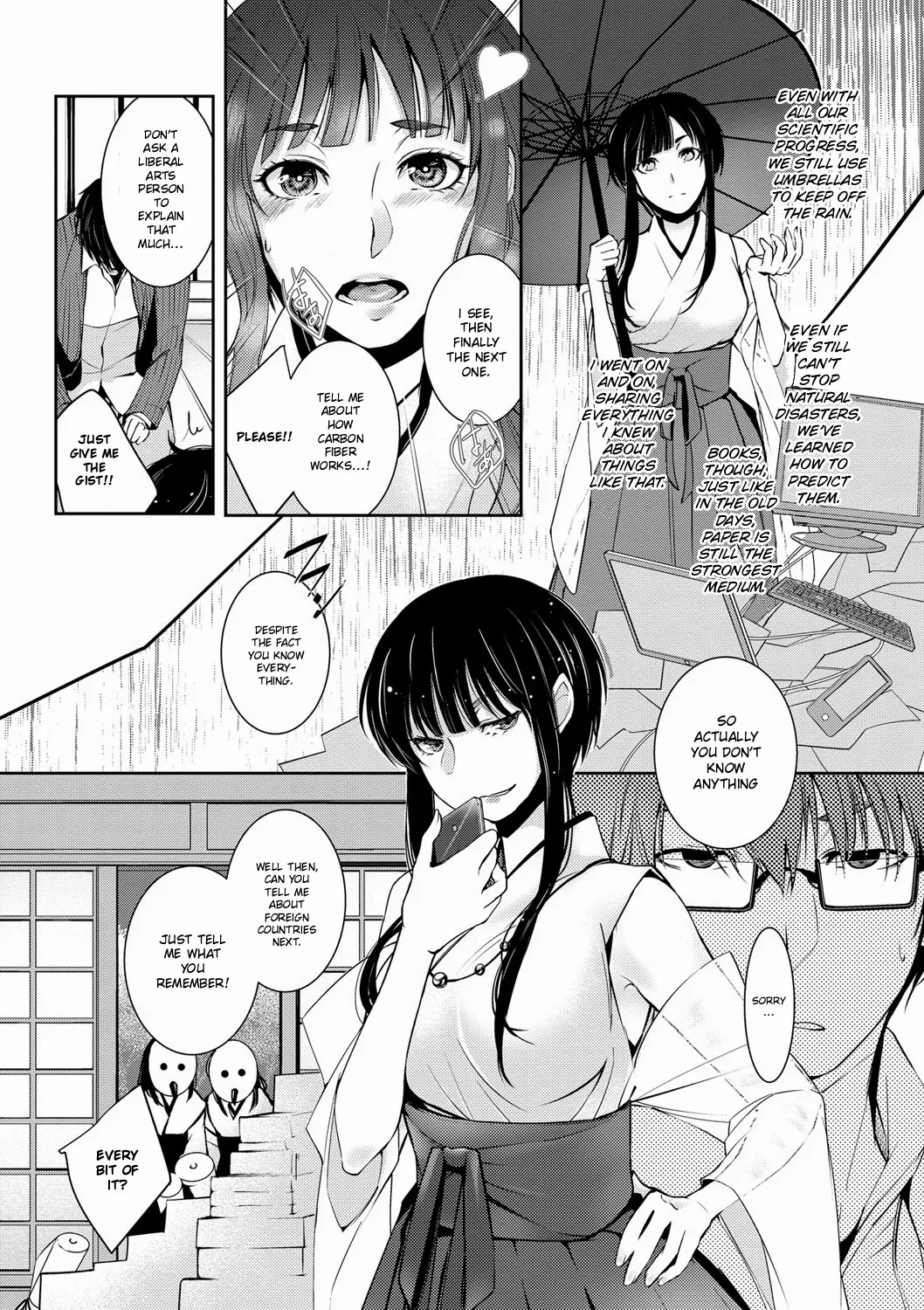 Ressentiment wa Sono Fuyu ni | A Winter of Ressentiment page 9 full