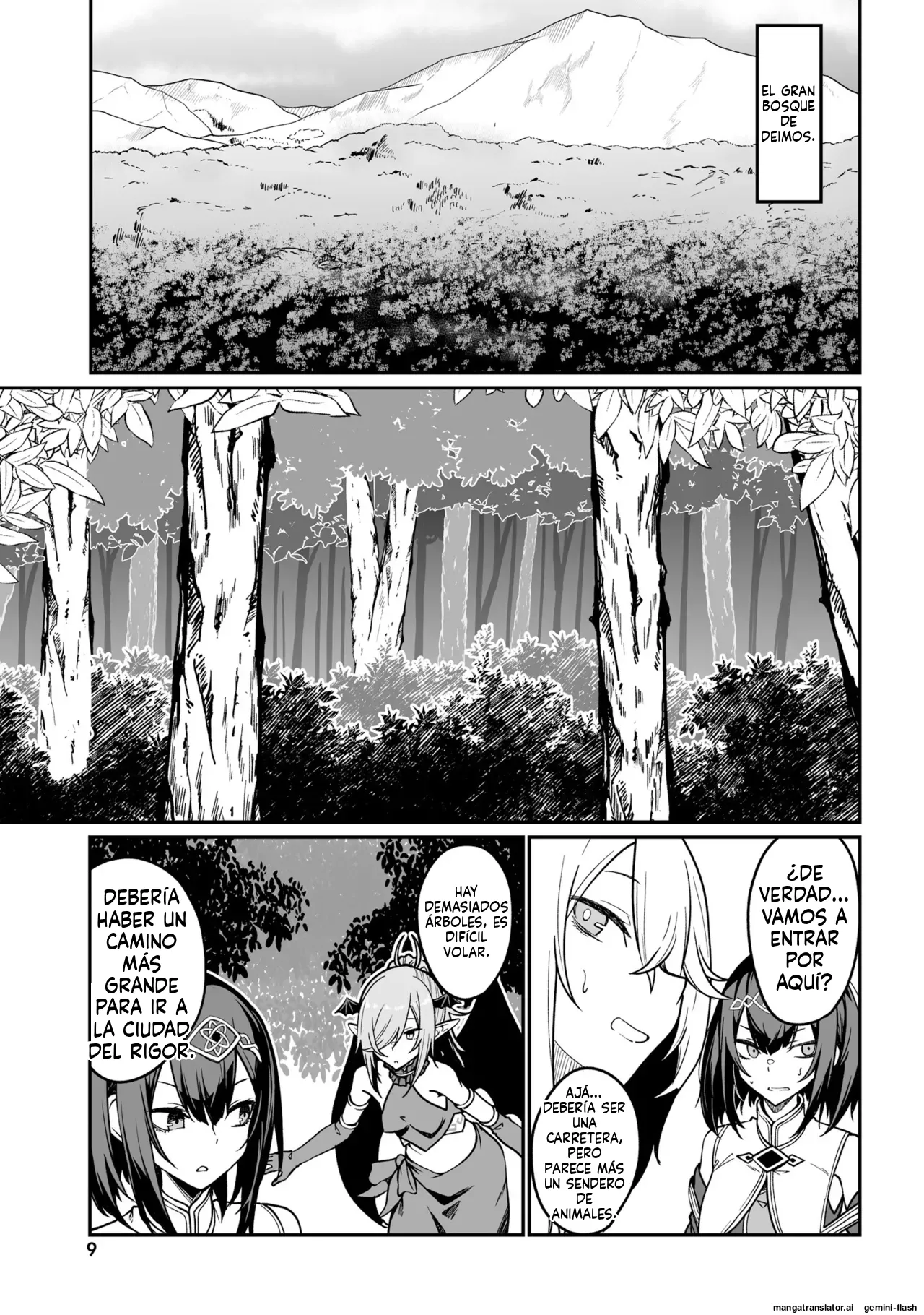 Furou Fushi Shoujo no Naedoko Ryokouki 4  MTL page 11 full