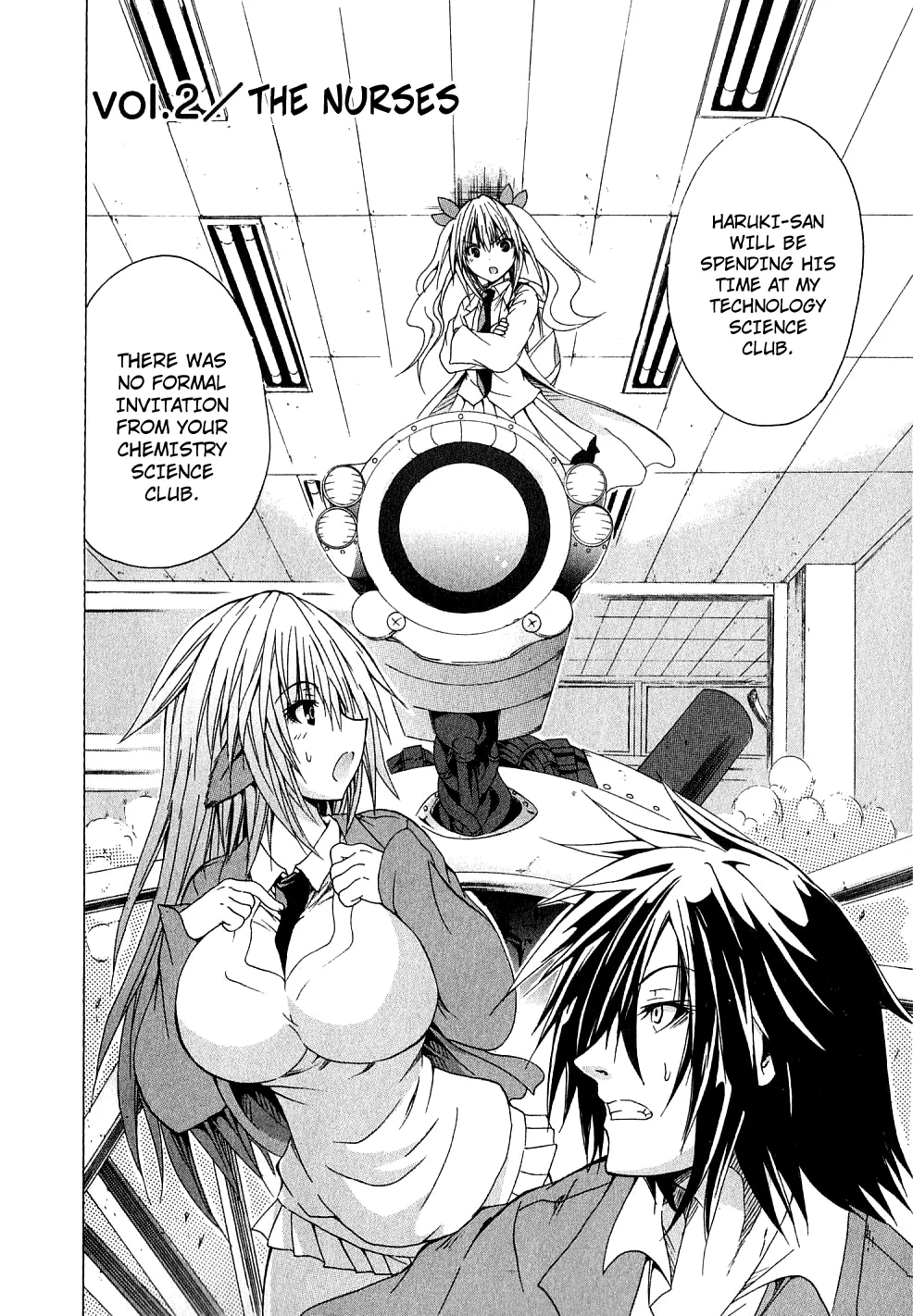 Kagaku na Yatsura Ch. 2 - The Nurses page 2 full