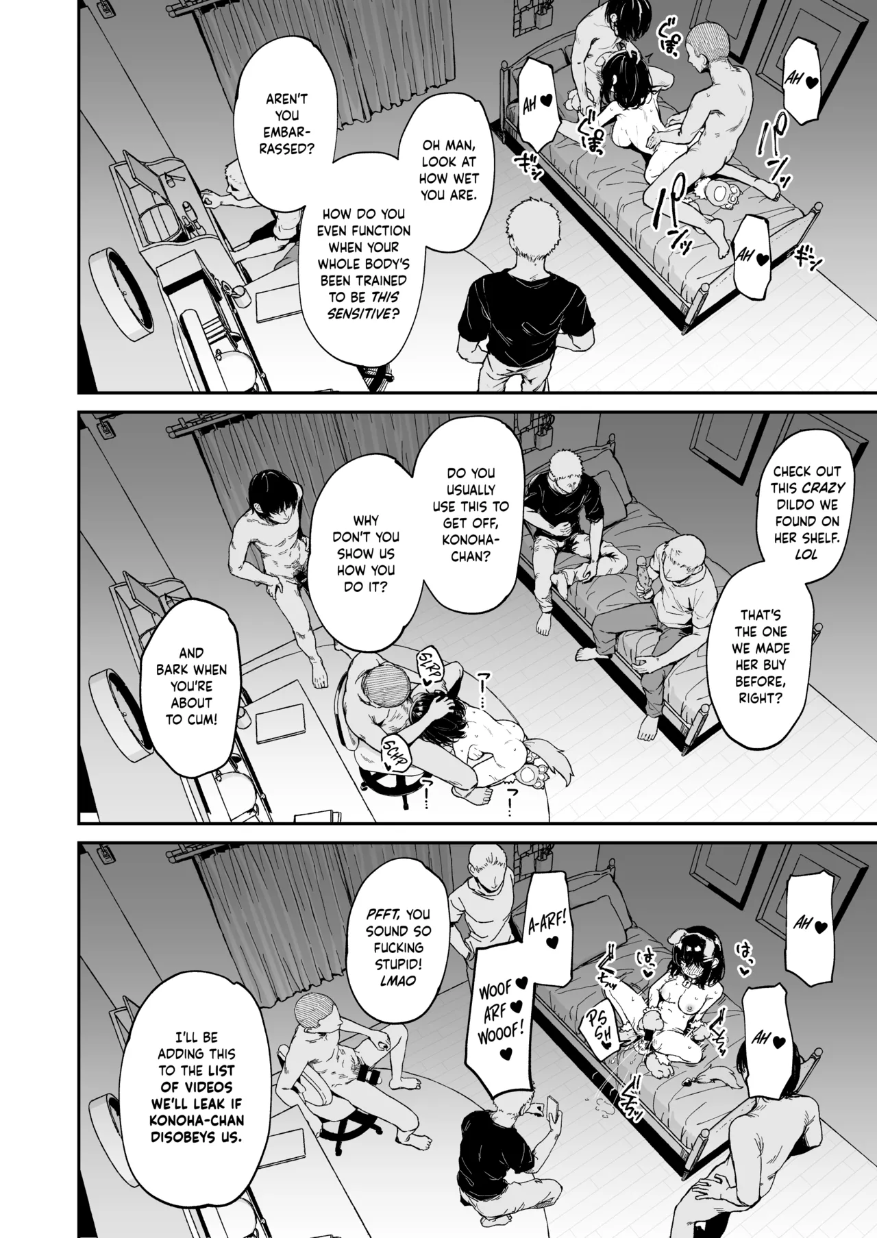 Ochiba Nikki -Jitaku Choukyou Hen 1- | Fallen Leaves Diary -House Training Arc 1- page 12 full