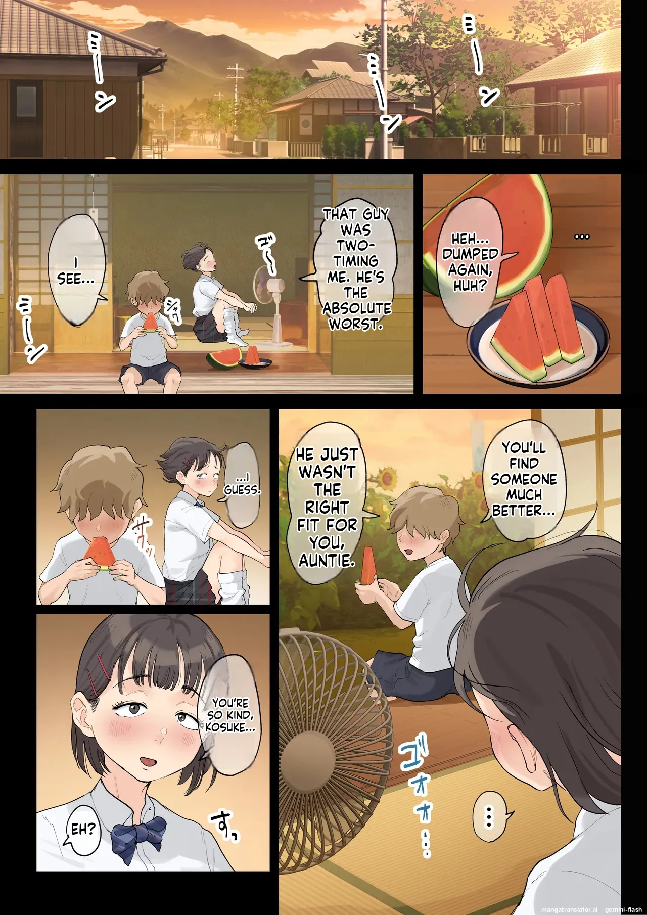 Jukujo no Oba-san ni Kawaii o Renko Shichau Yabai Oikko no Hanashi 3.0 page 12 full