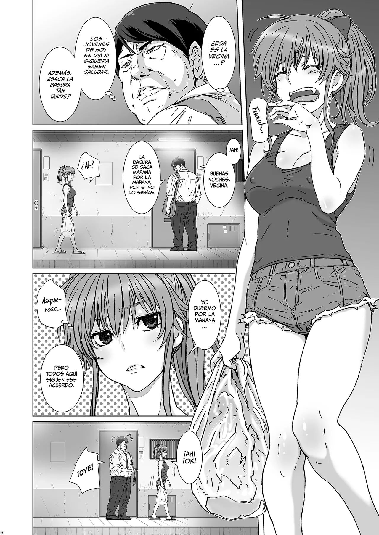 Kuso Haradatsu Tonari no Yariman Yankee o Saiminjutsu de Saikoukyuu Onaho ni Suru page 5 full