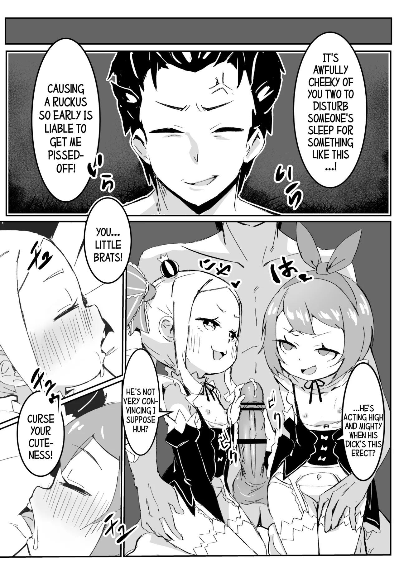 Betty wa Itazura ga Suki 2 | Mischief is Betty's Middle Name! 2 page 12 full