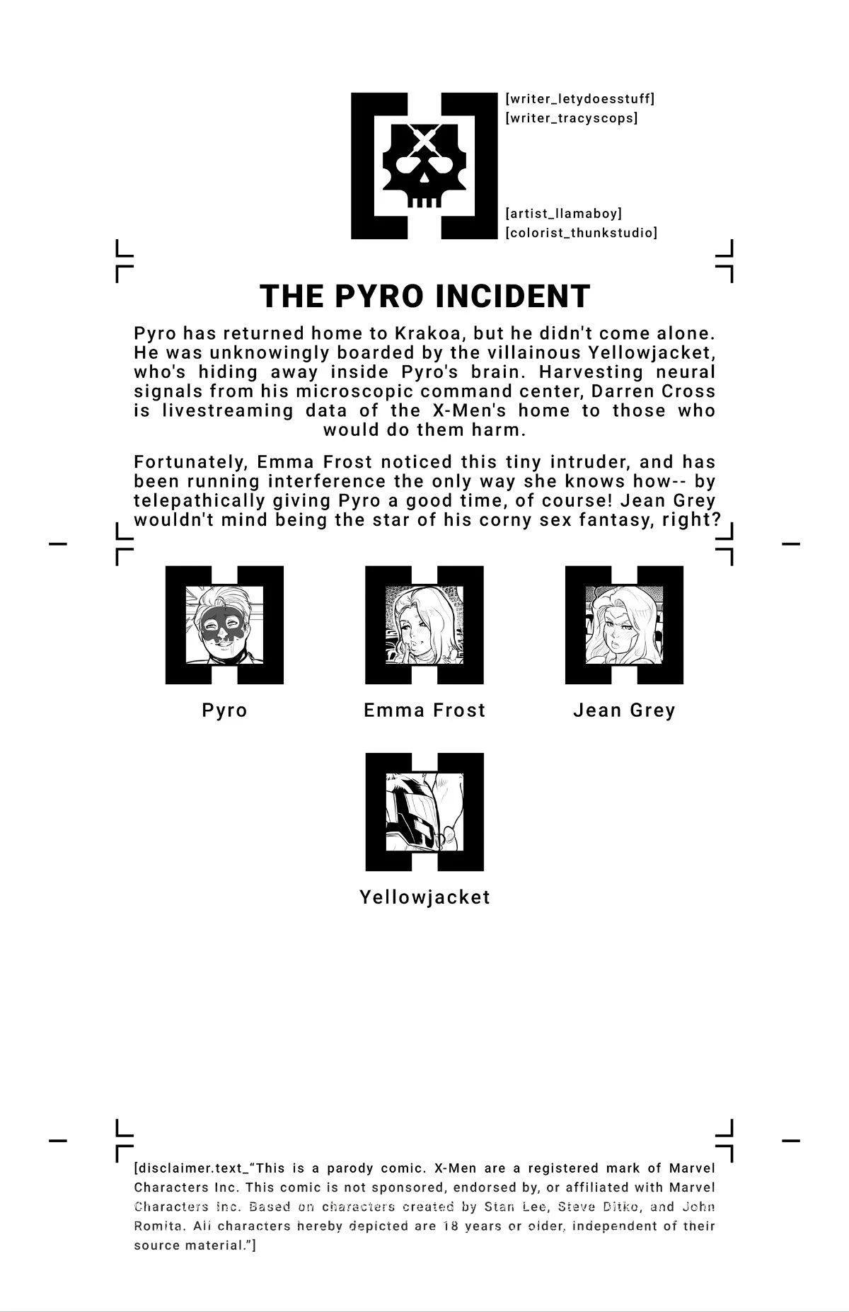 House Of XXX – The Pyro Incident page 2 full