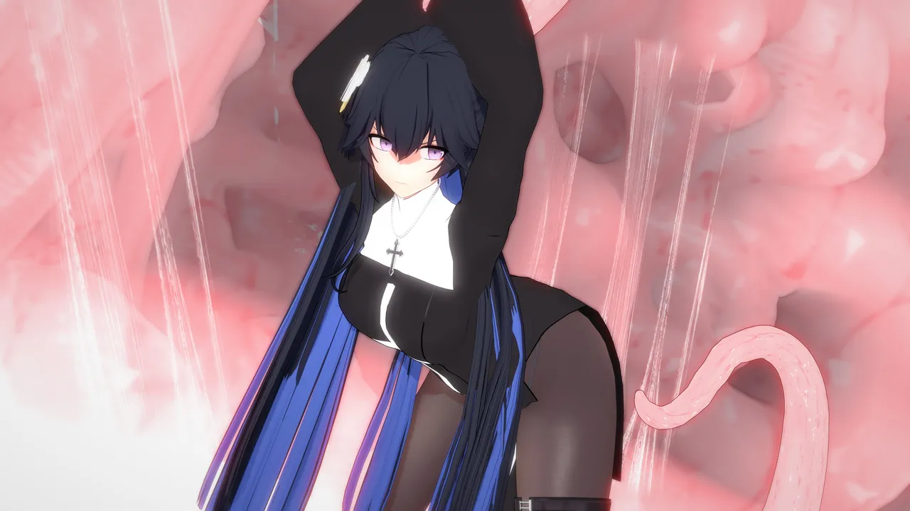 12.10 退魔师赛琳娜 超能女神源赖光 摩根 page 12 full