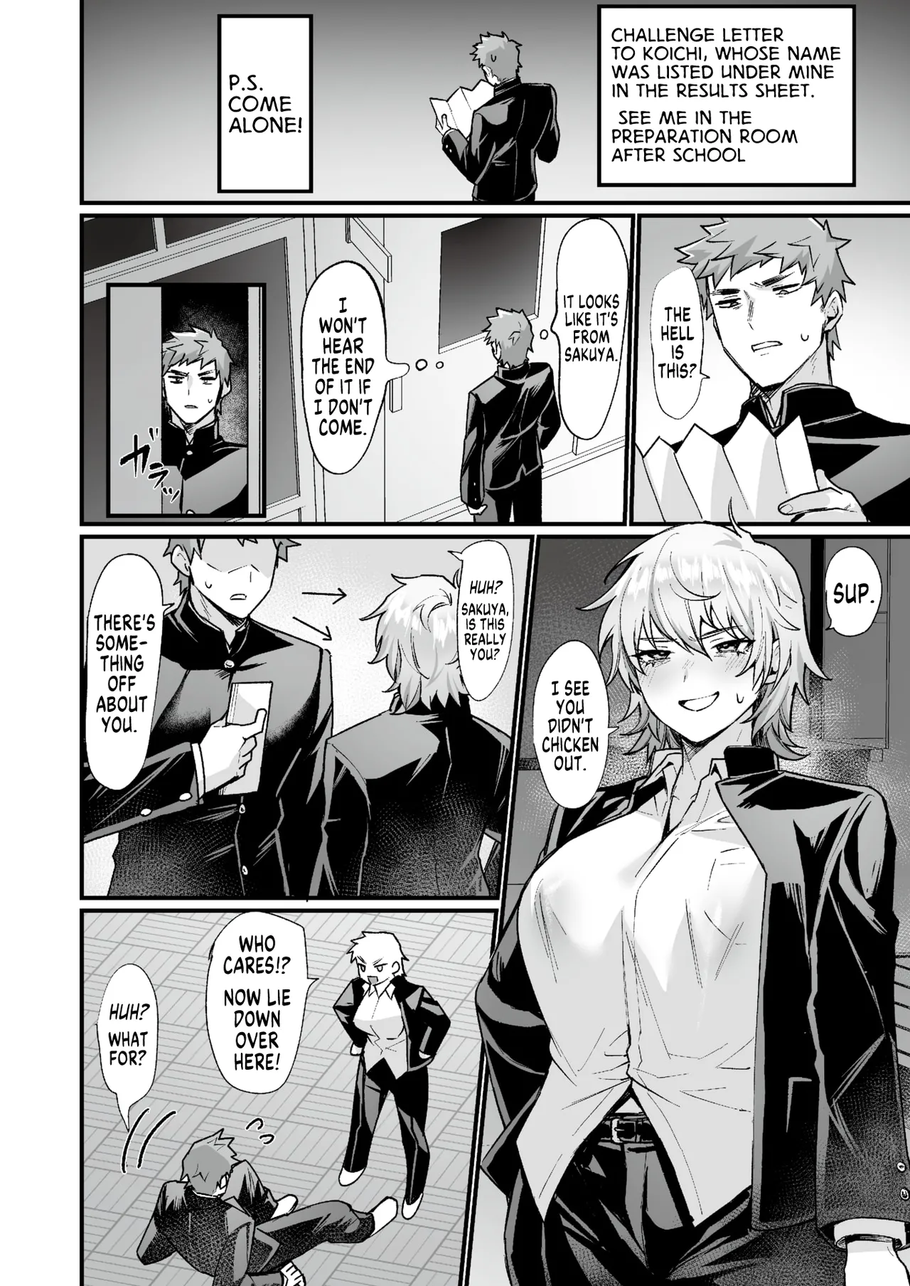 Houkago Nyotaika Kakumei! After School Transformation Revolution! page 6 full