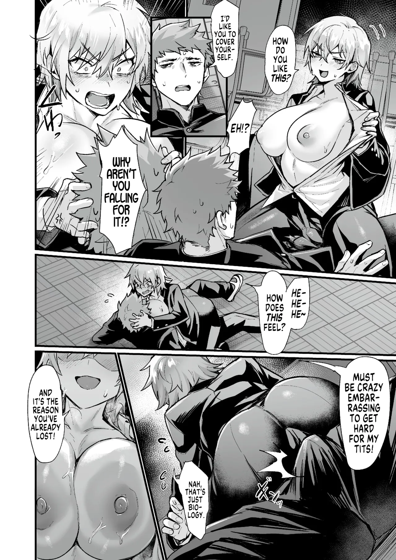 Houkago Nyotaika Kakumei! After School Transformation Revolution! page 8 full