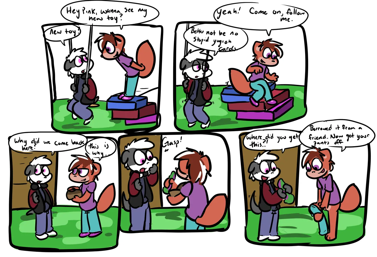 Fun with a new toy! page 1 full