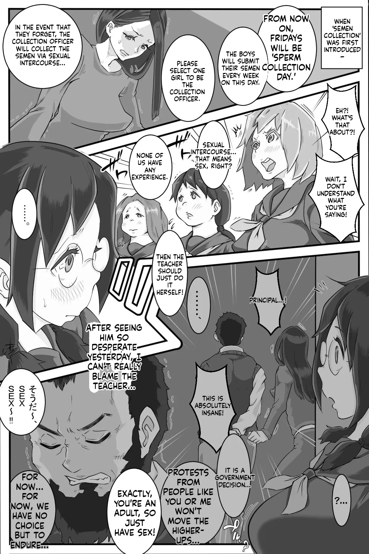 Friday is Sperm Collection Day page 9 full