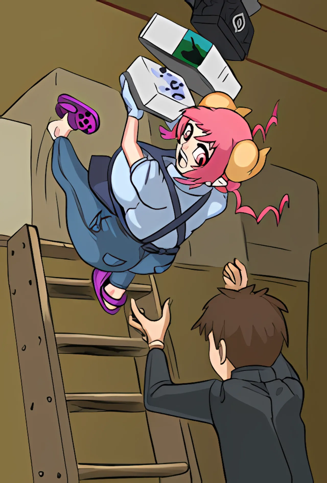 Ilulu at her Work page 6 full