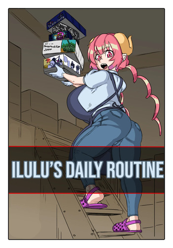 [AnythingGoes] Ilulu at her Work (Miss Kobayashi's Dragon Maid) (Animated) cover