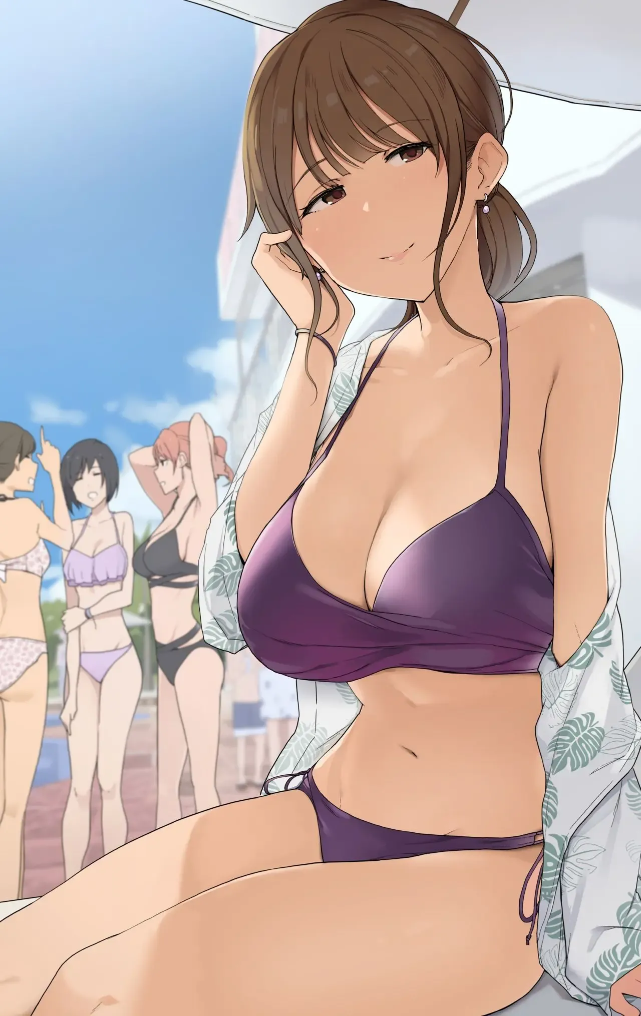 Onee-san ni Kyoka o Morawanai to Hannou Dekinai Karada + Kako Saku page 12 full