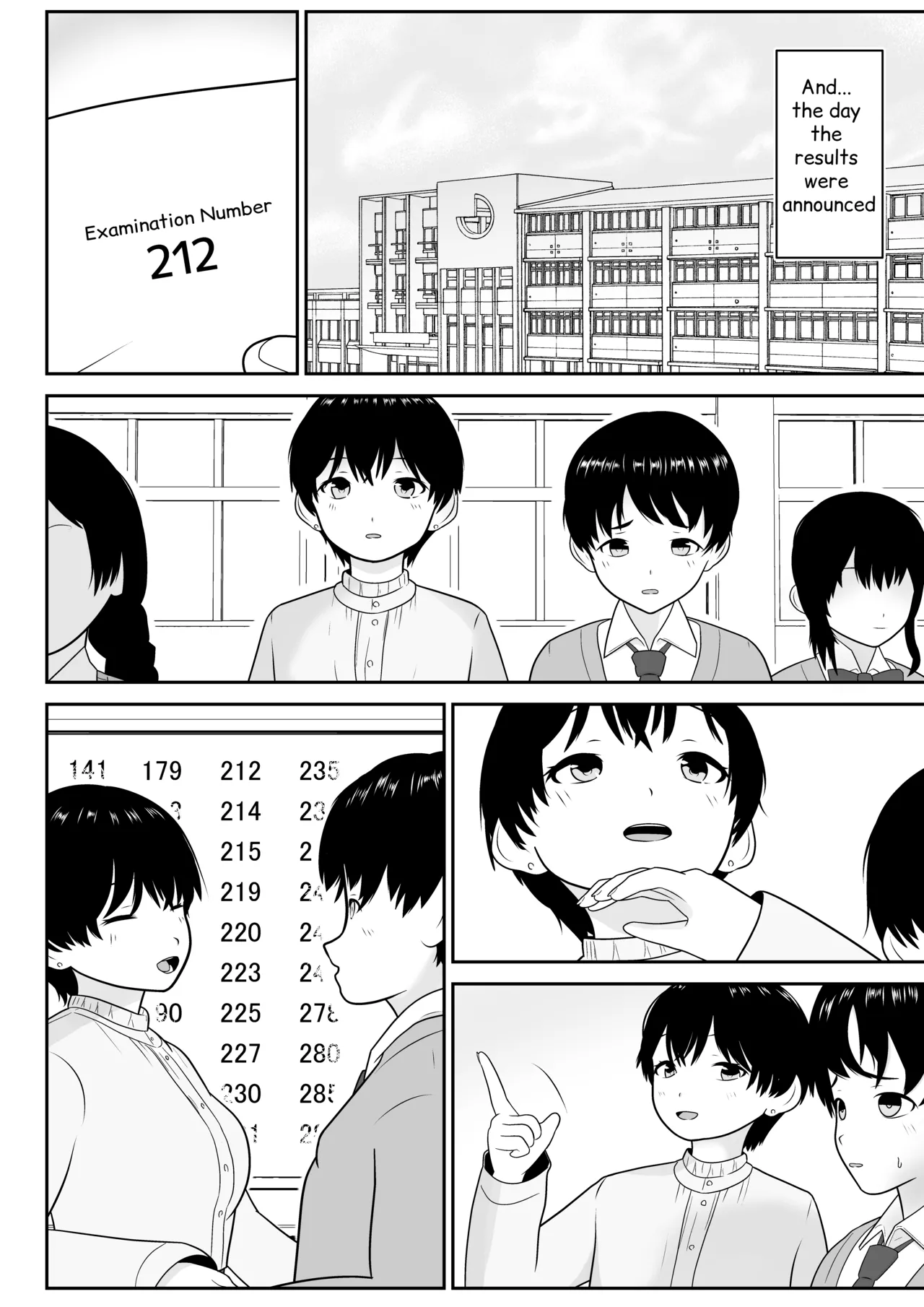 Toshi's First Experience and Afterwards page 11 full