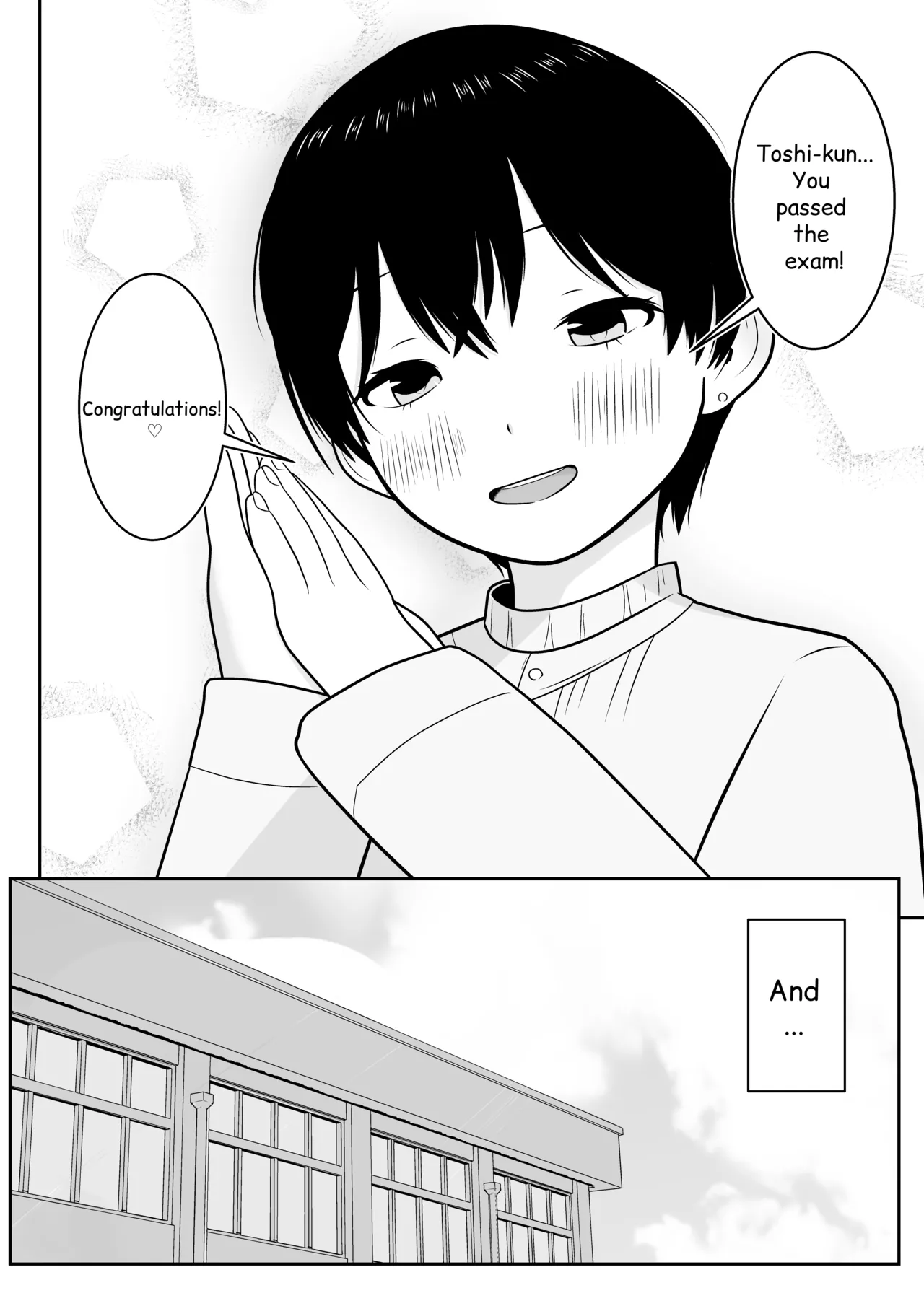 Toshi's First Experience and Afterwards page 12 full