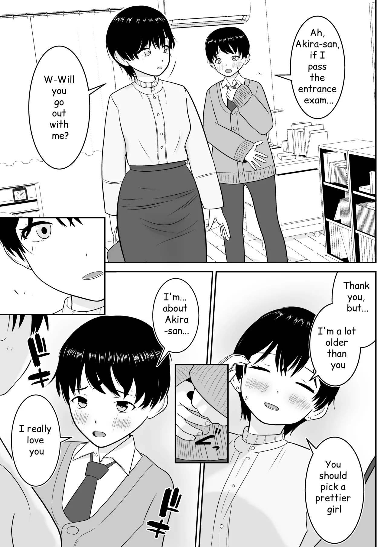 Toshi's First Experience and Afterwards page 6 full