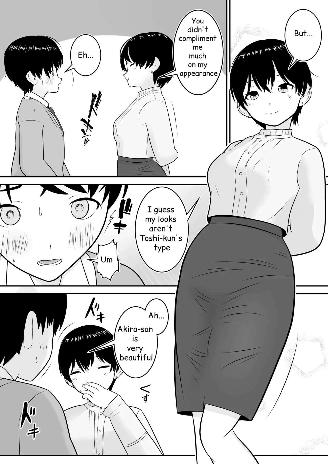Toshi's First Experience and Afterwards page 8 full