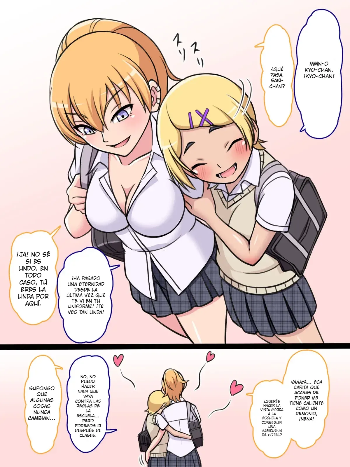 Do-M Iinchou to Do-S Gyaru | The Gyaru Dom and the Student Council Sub page 12 full