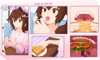 [Muka] Tokino Sora - Vore cover