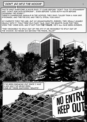 [AlphaSabre] Into the Woods (Ongoing) [English] cover