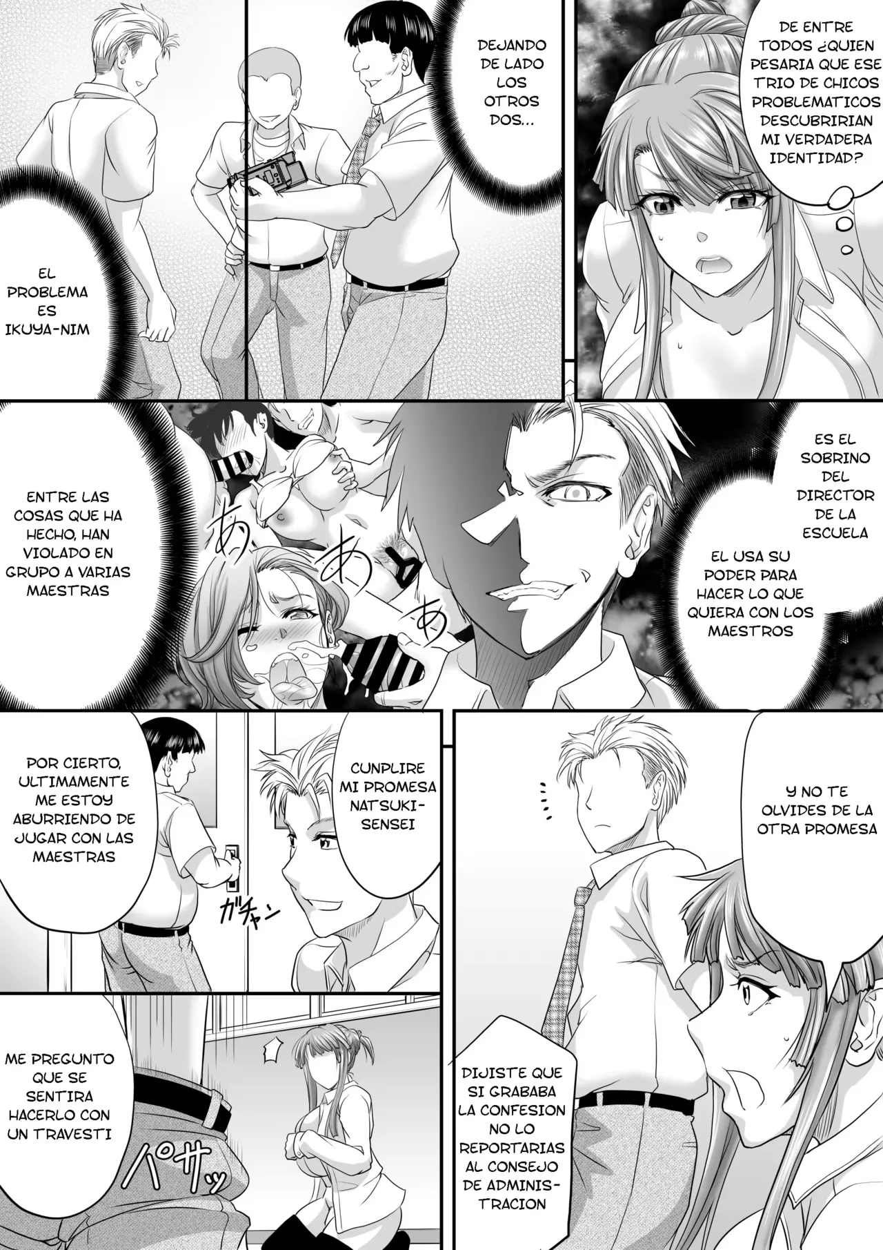 Shemale Motokyoushi ga Papakatsu de Motometa Mono page 10 full