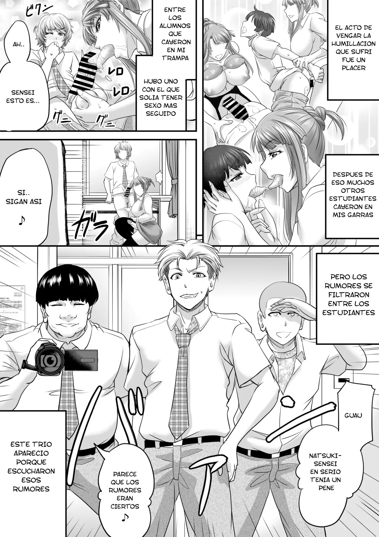 Shemale Motokyoushi ga Papakatsu de Motometa Mono page 8 full