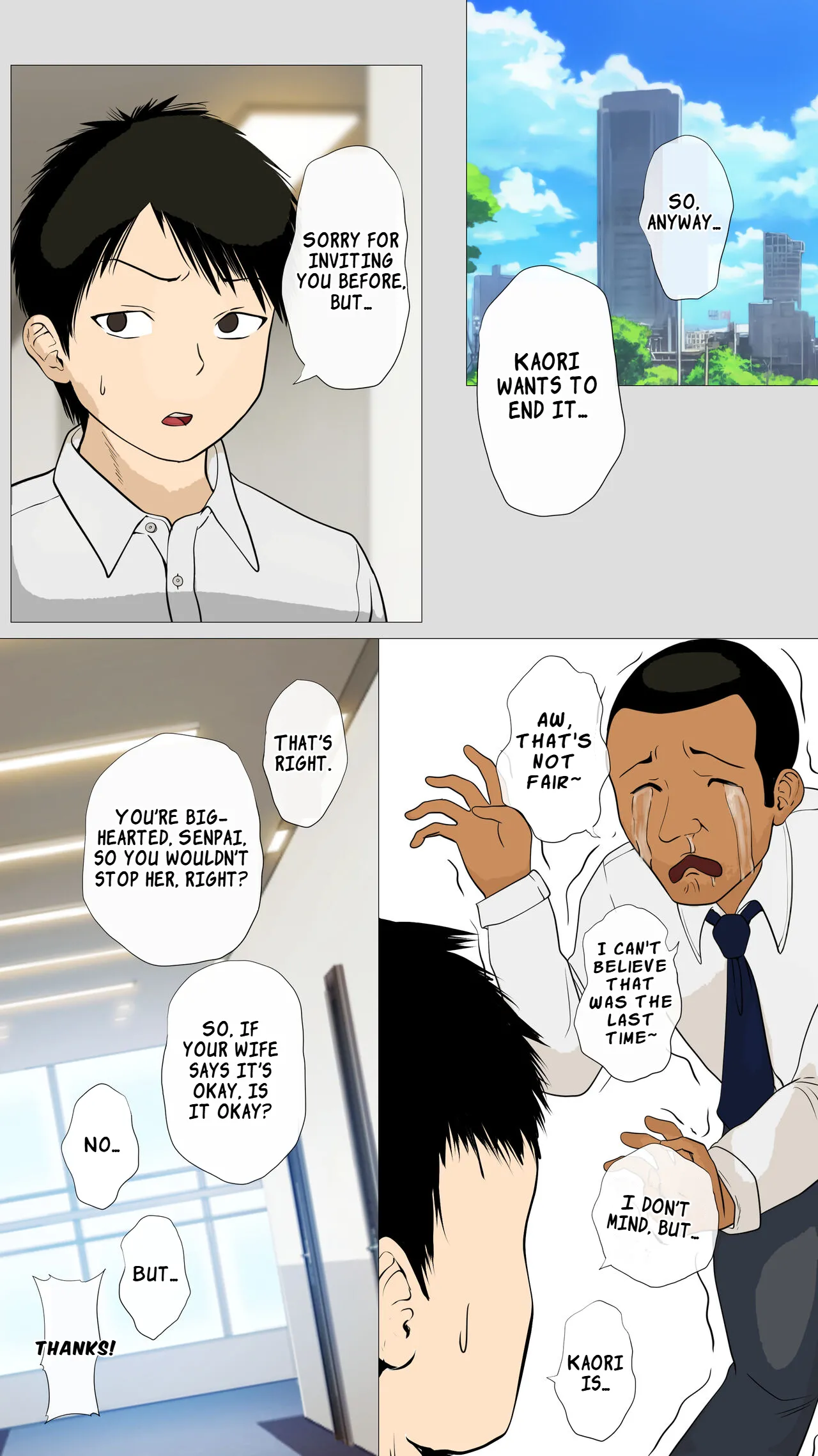 Oniyome to Rugger Man Doutei ~Kouhen~ | The Demon Wife and the Virgin Rugby Player – Part 2 page 3 full