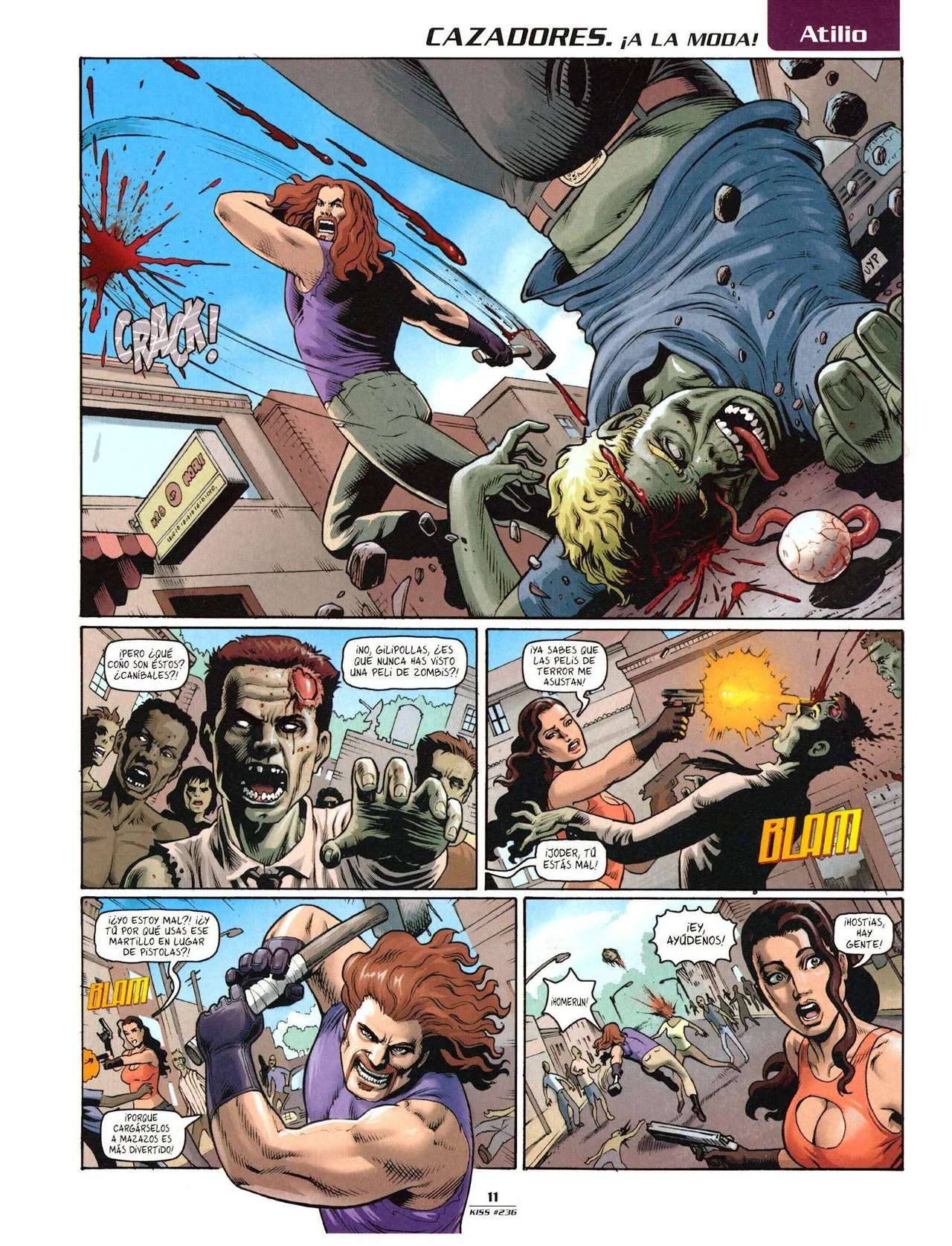 Kiss Comix #236 page 11 full