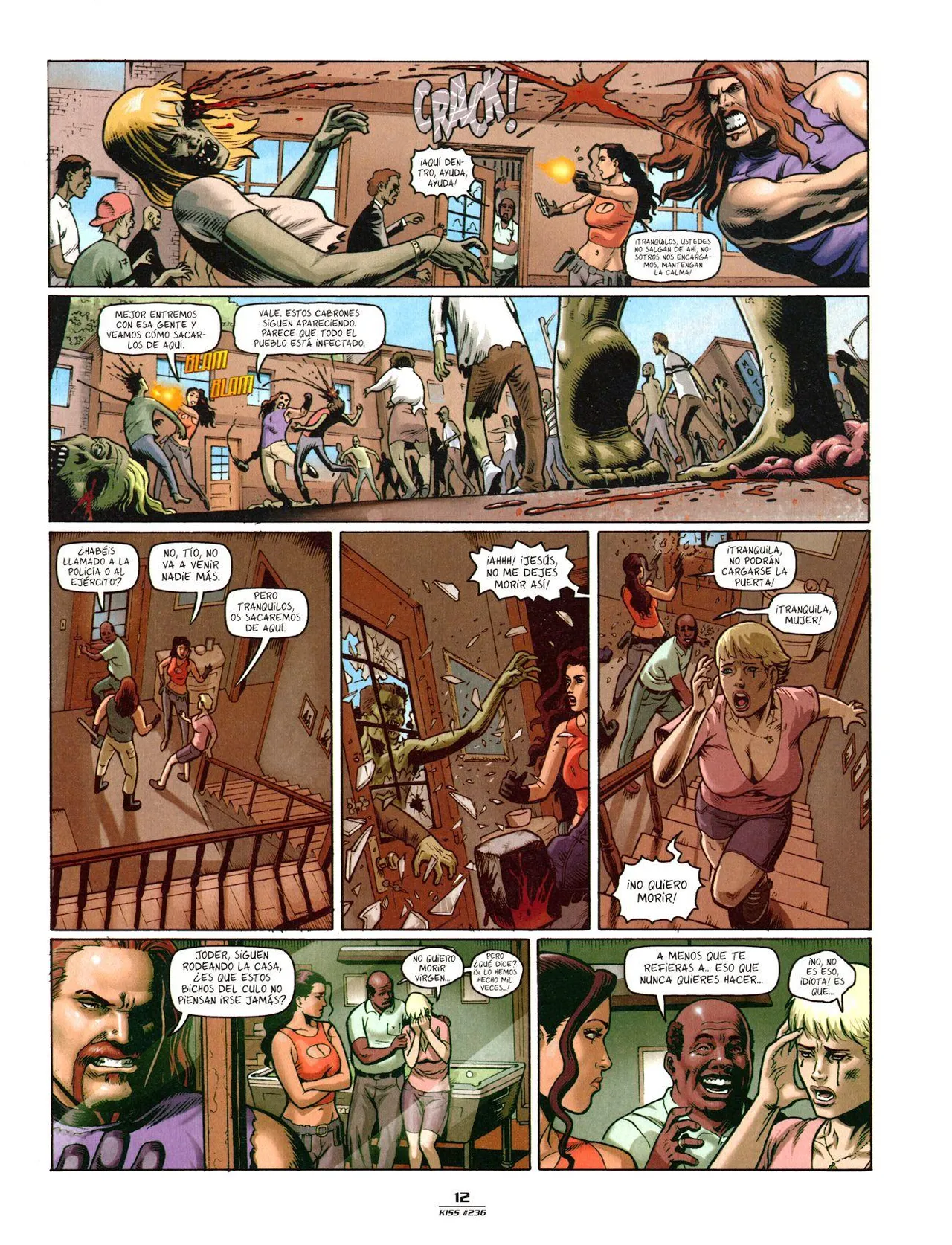 Kiss Comix #236 page 12 full