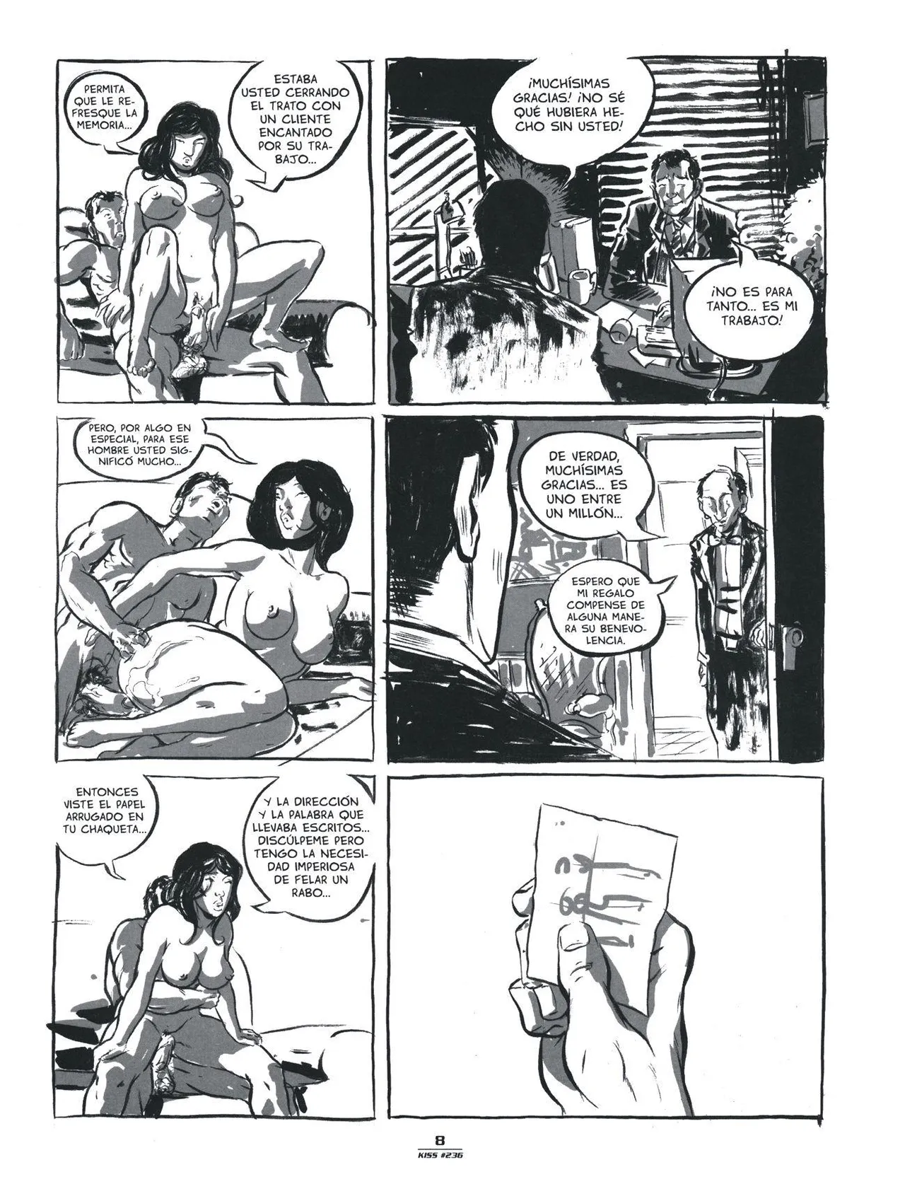 Kiss Comix #236 page 8 full