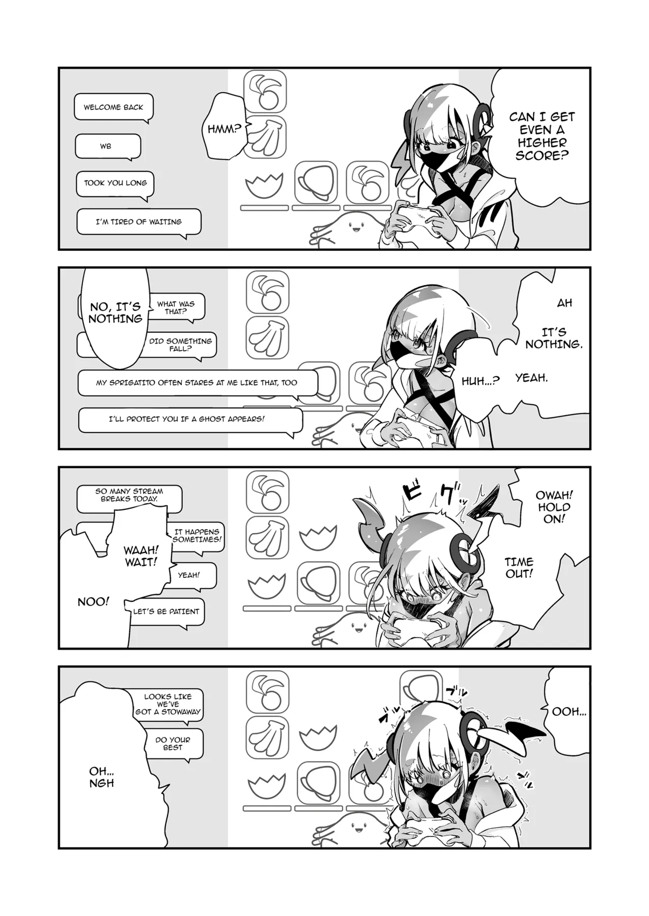 Boku wa Canari Kenzen nano de Ero Haishin wa Shinaizo!! !! | Canari's Well-Behaved So She Won't Do A Lewd Livestream!! page 11 full