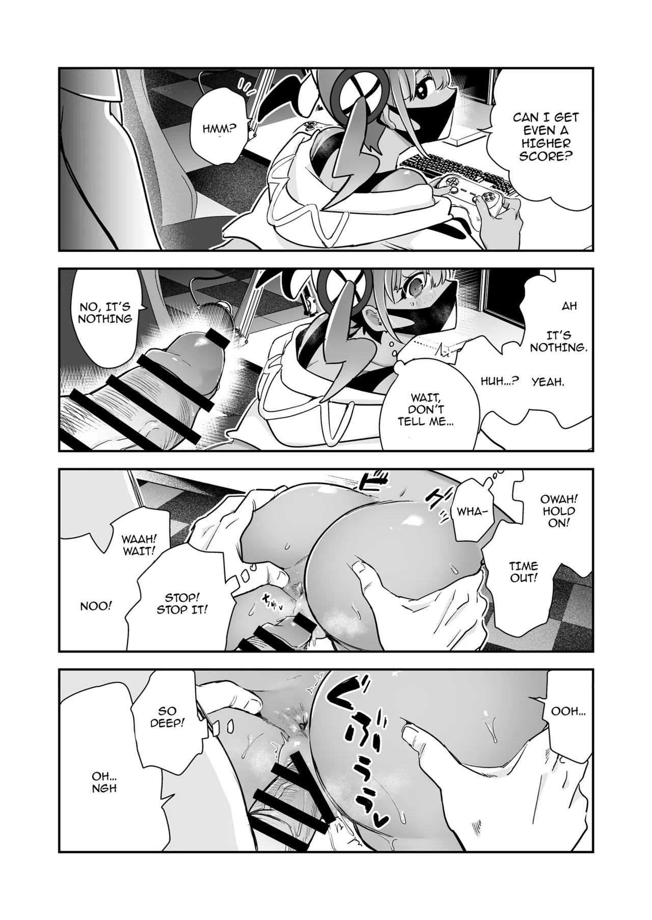 Boku wa Canari Kenzen nano de Ero Haishin wa Shinaizo!! !! | Canari's Well-Behaved So She Won't Do A Lewd Livestream!! page 12 full