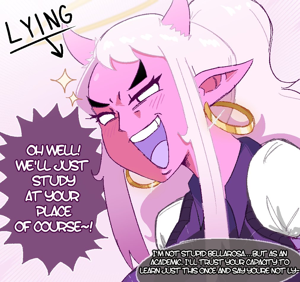 I’m Forced to Tutor a 7FT Pink Demon Girl… IN HEAT! page 11 full