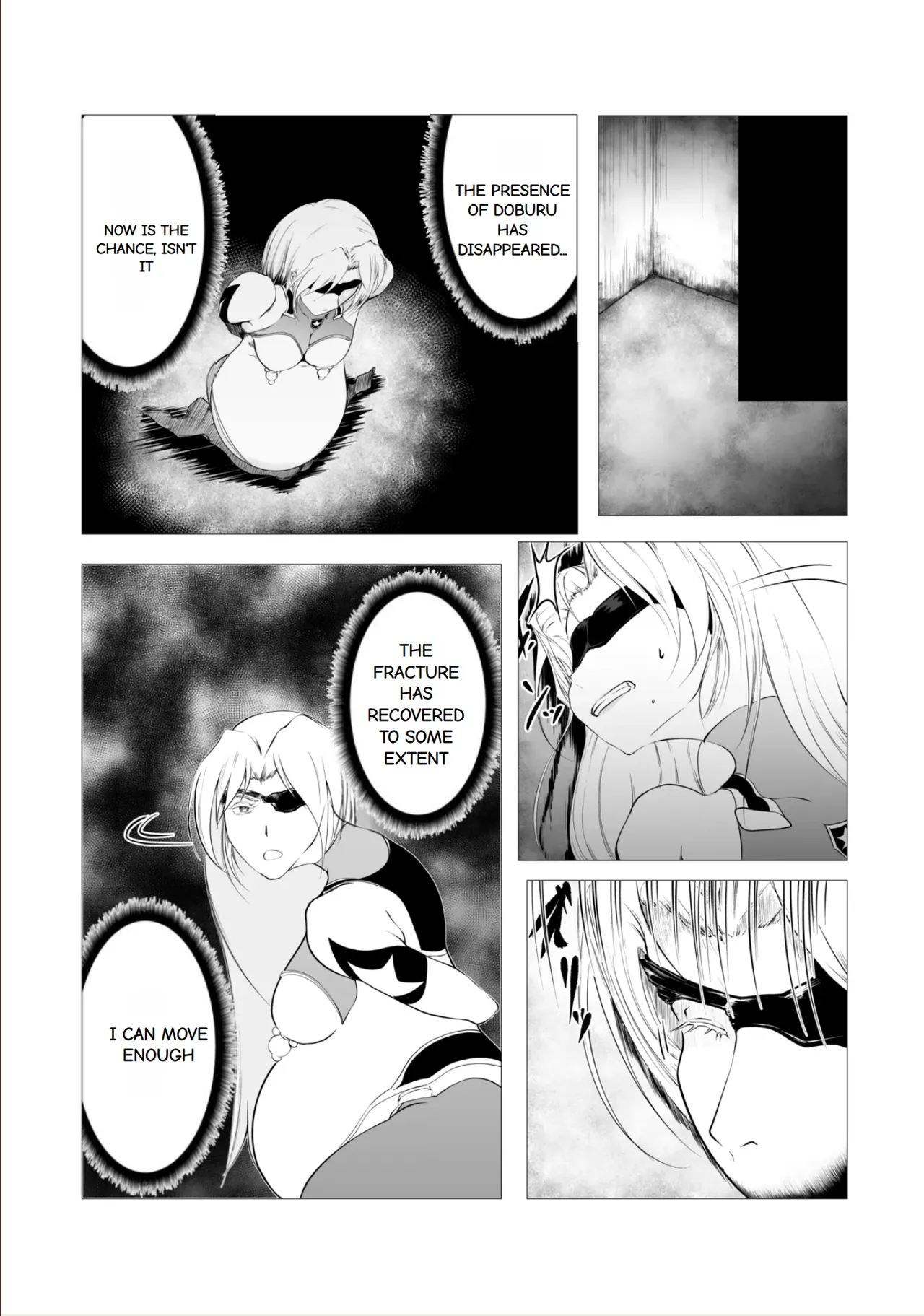 Superheroine Ema no Haiboku 3 page 11 full