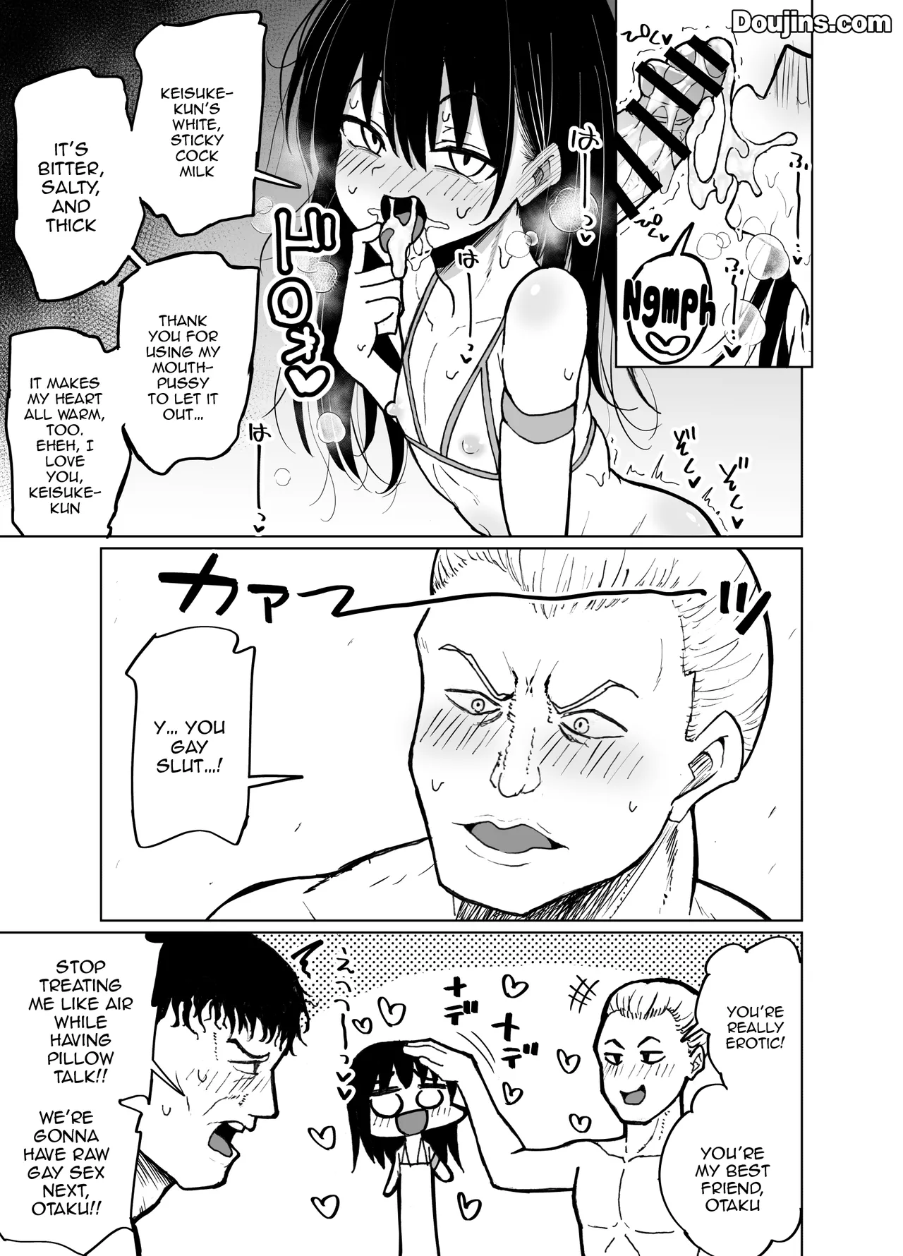 Mecha Shiko Otaku to Josou Ecchi / Having Crossdressing Sex With a Gooner Otaku page 12 full