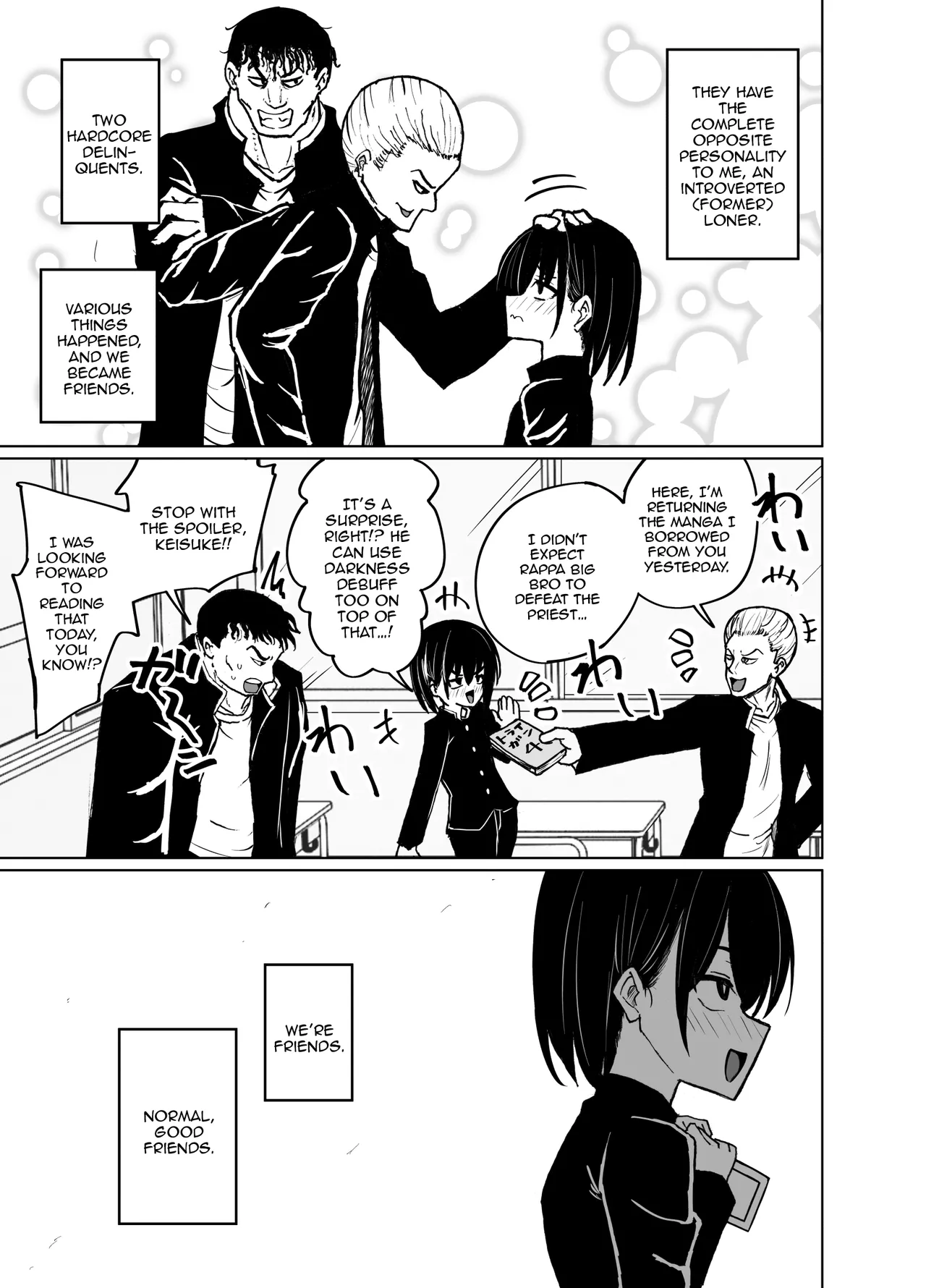 Mecha Shiko Otaku to Josou Ecchi / Having Crossdressing Sex With a Gooner Otaku page 4 full
