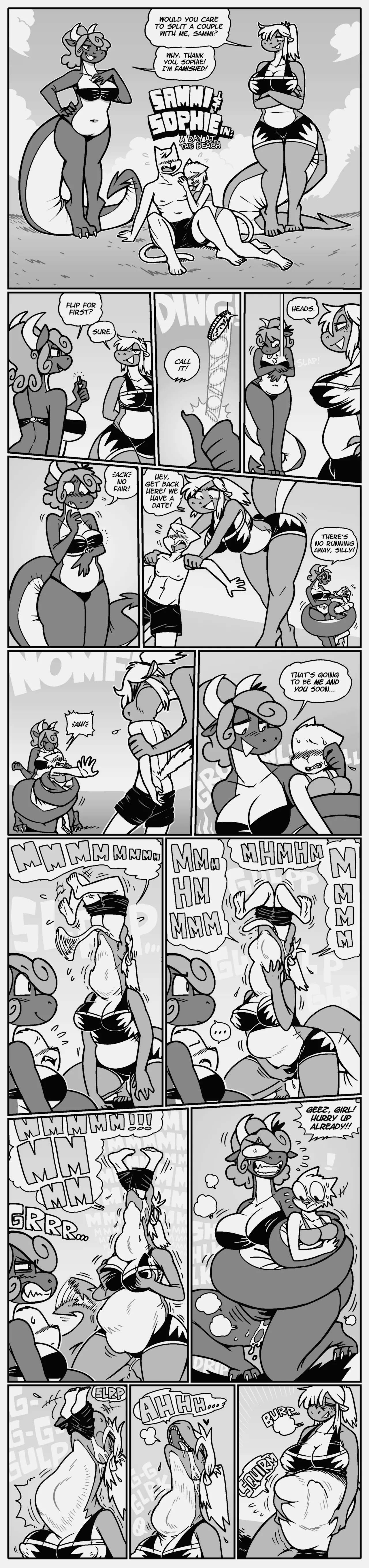 A Day at the Beach page 12 full