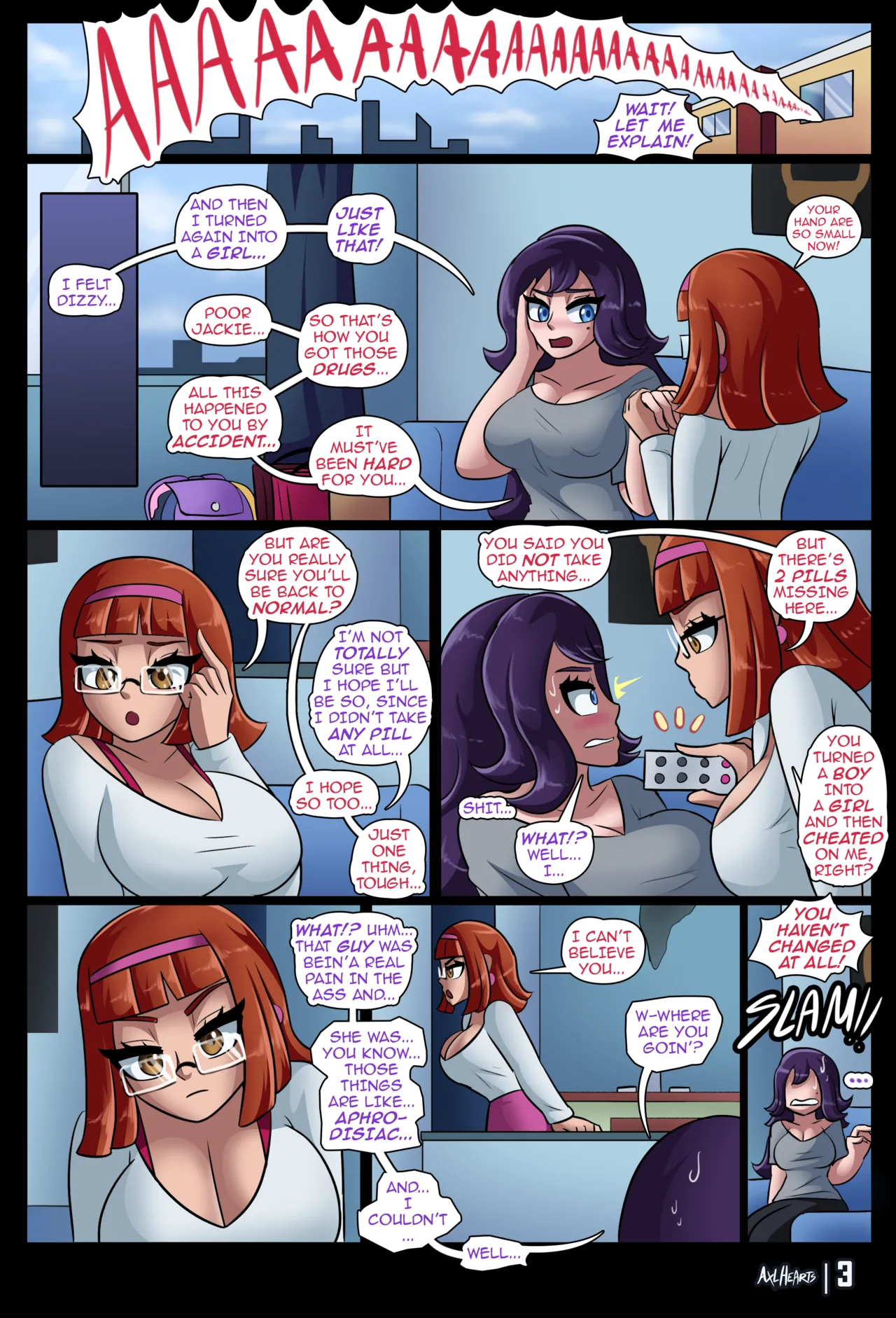 DRUNKEN GAL vol 4 page 5 full