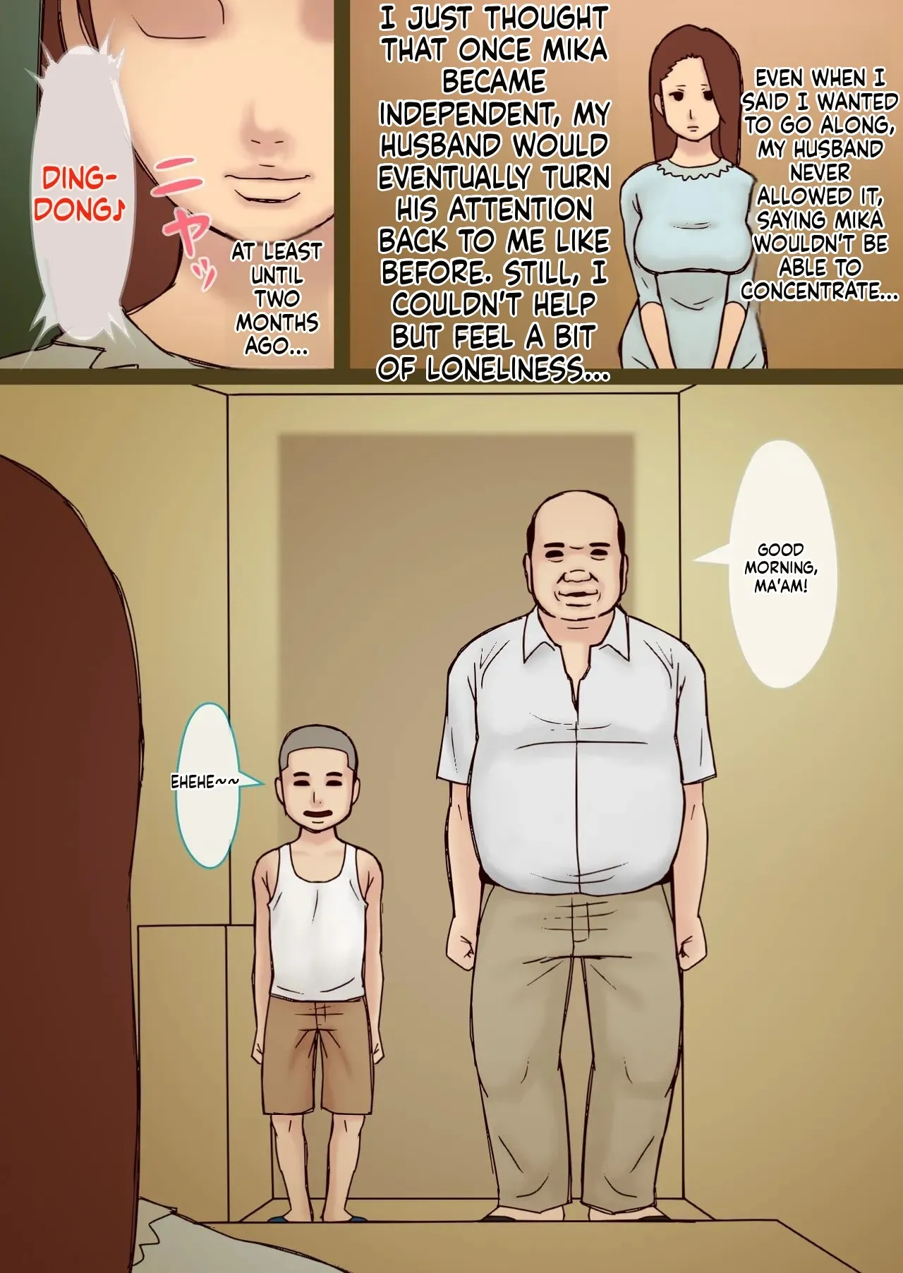 Neighbor Mother Affair page 4 full