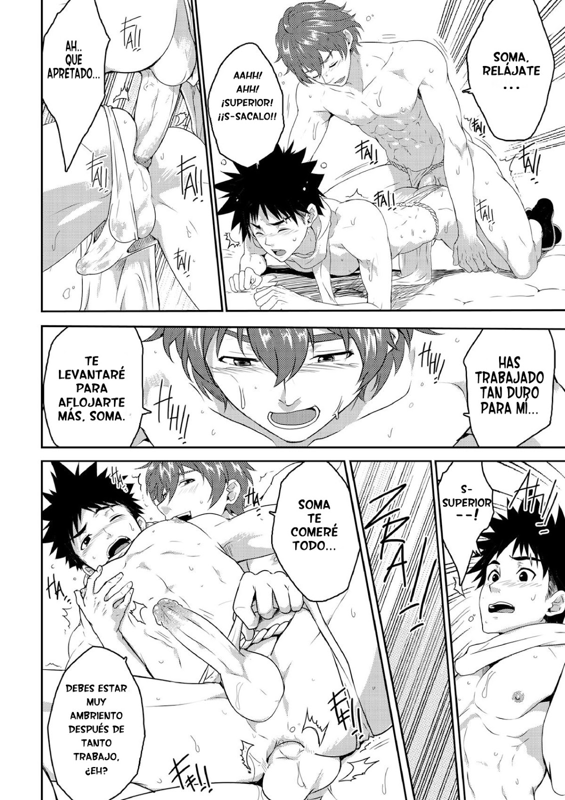Fertilize - Shokugeki no Soma page 11 full