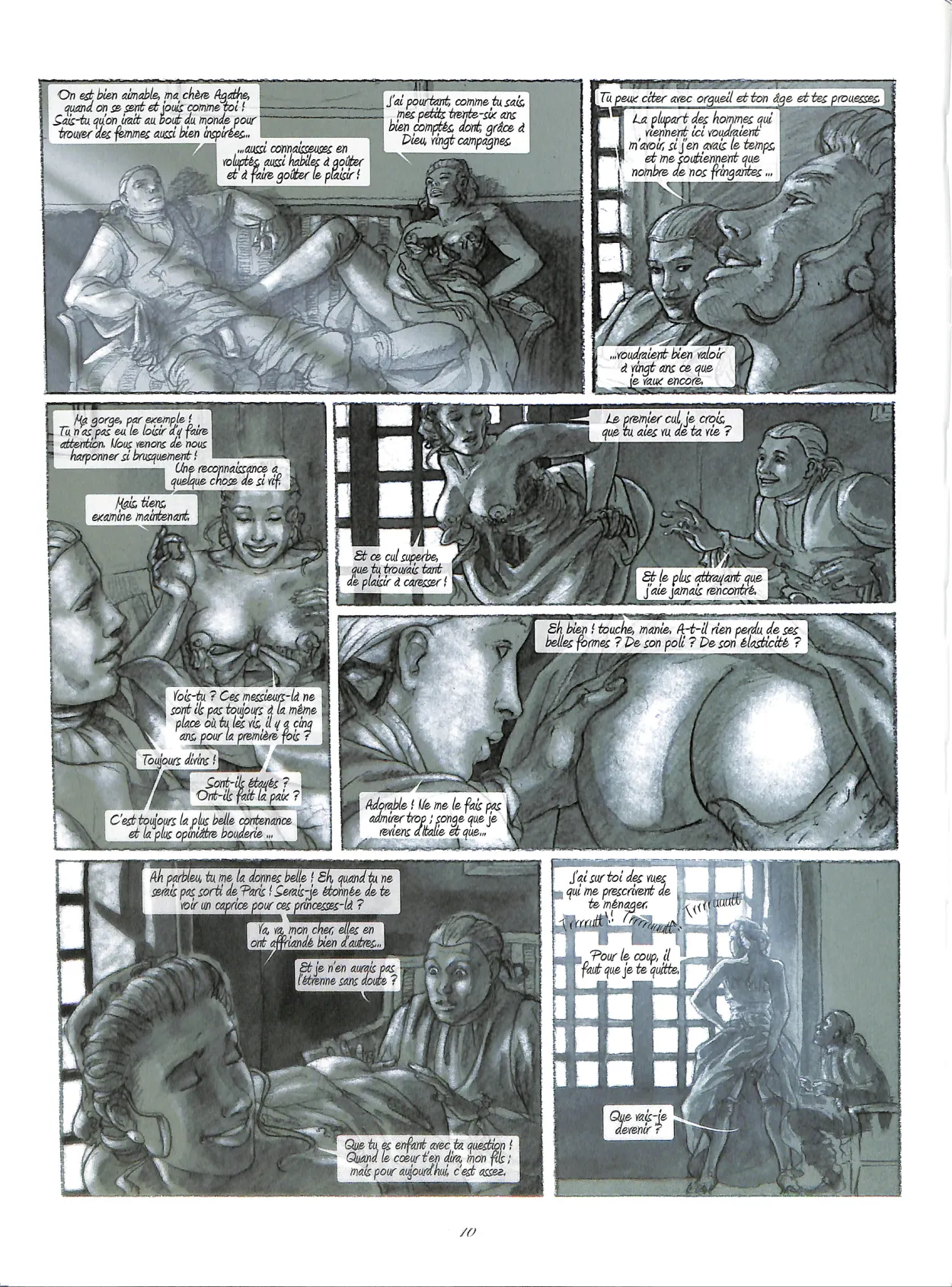 Les Aphrodites: T01 - Intrigante Agathe page 11 full
