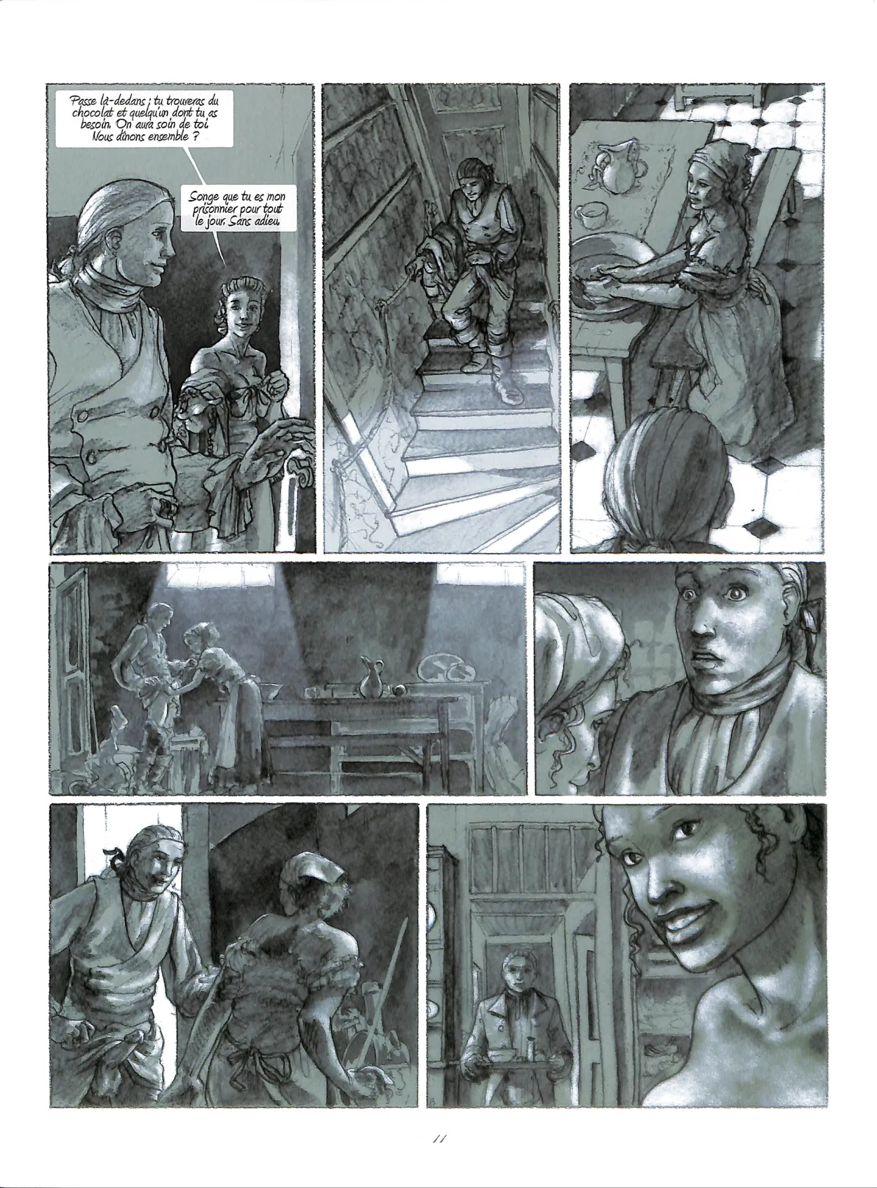 Les Aphrodites: T01 - Intrigante Agathe page 12 full