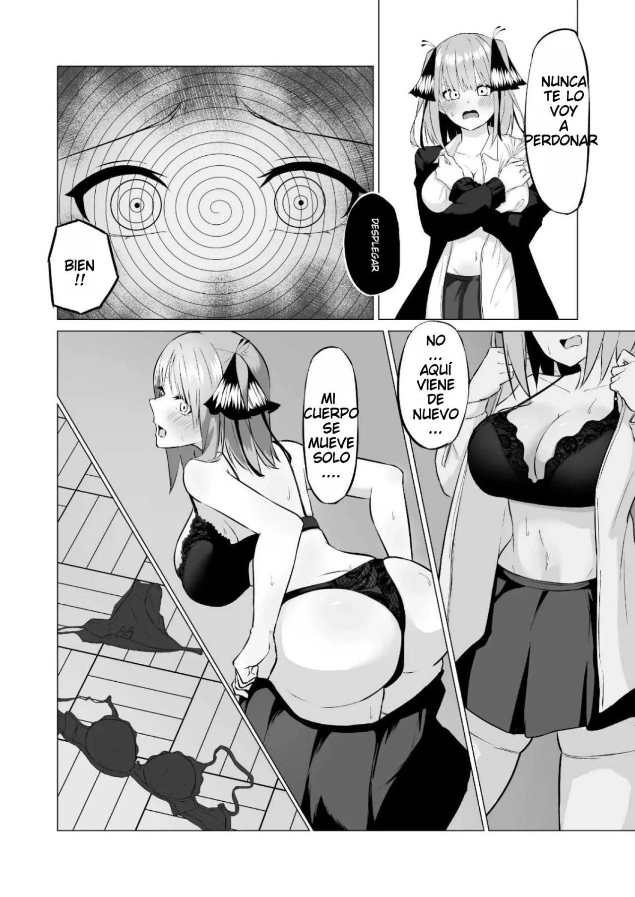 Nakano Nino Saimin | Hipnotizado a Nino Nakano page 11 full