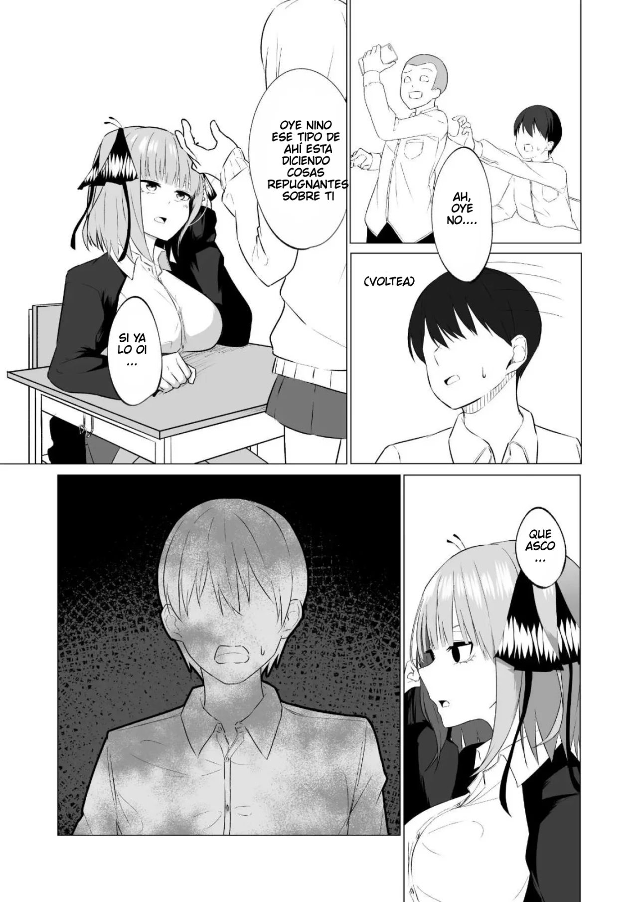 Nakano Nino Saimin | Hipnotizado a Nino Nakano page 4 full