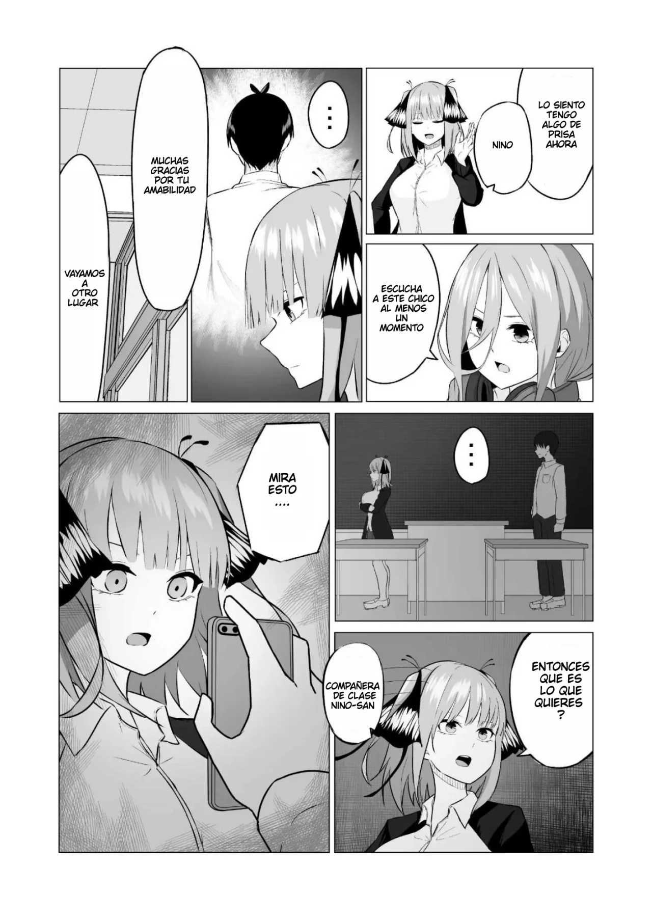 Nakano Nino Saimin | Hipnotizado a Nino Nakano page 7 full