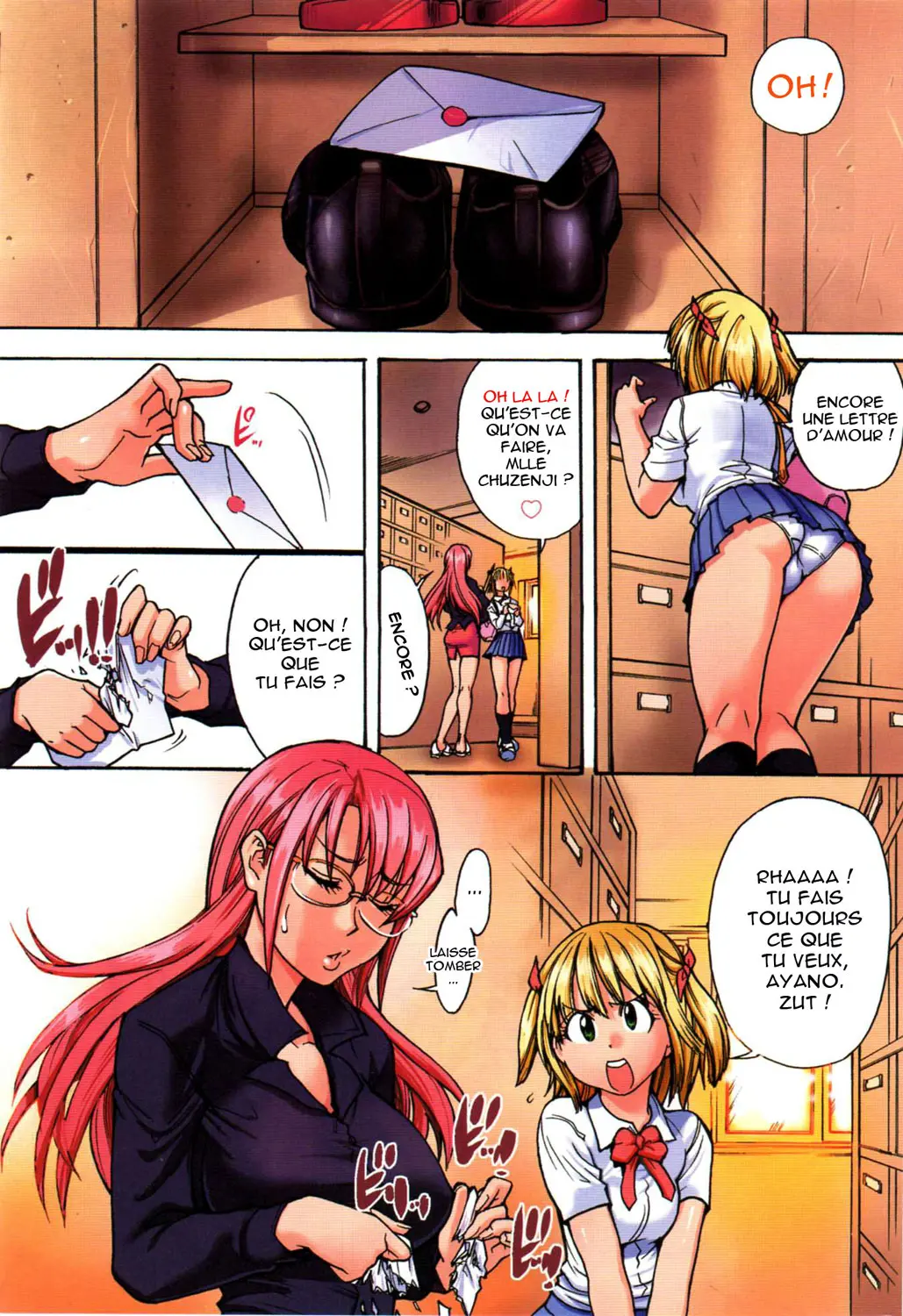 Nosewasure French page 3 full