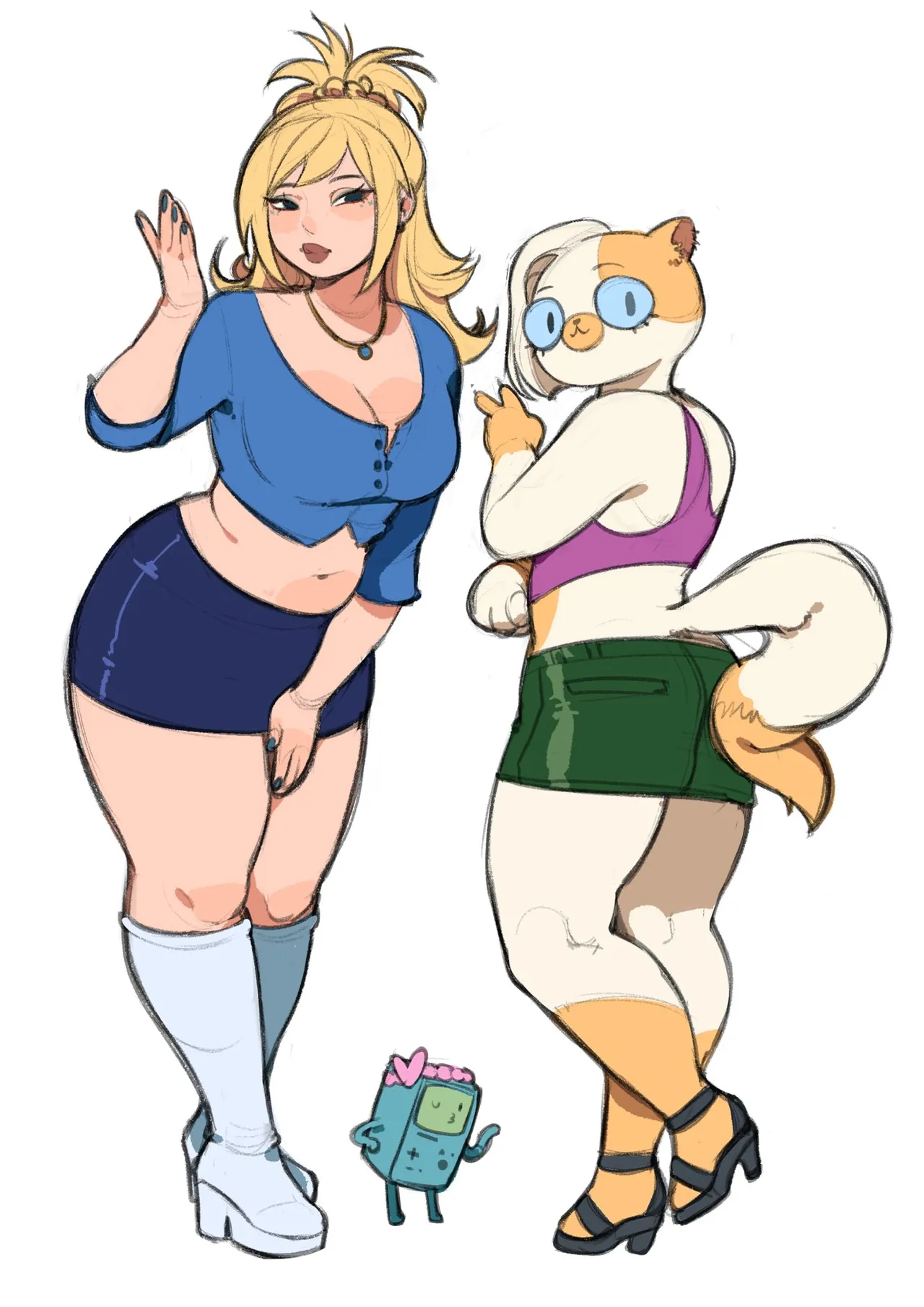 AdventureTime: Fionna & Cake page 4 full